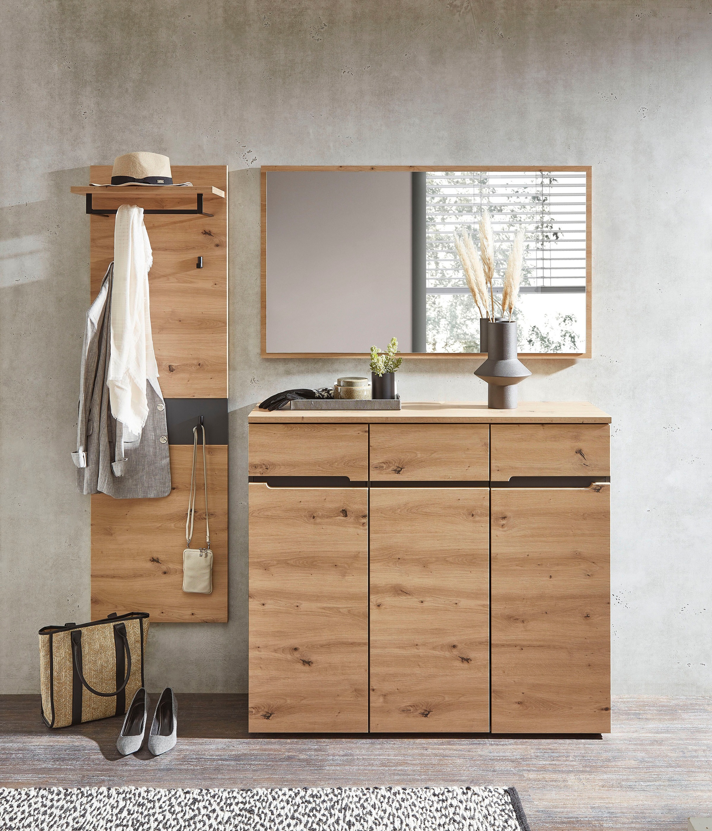 Innostyle Panneau de vestiaire »Memphis« 1 cuis tlg.