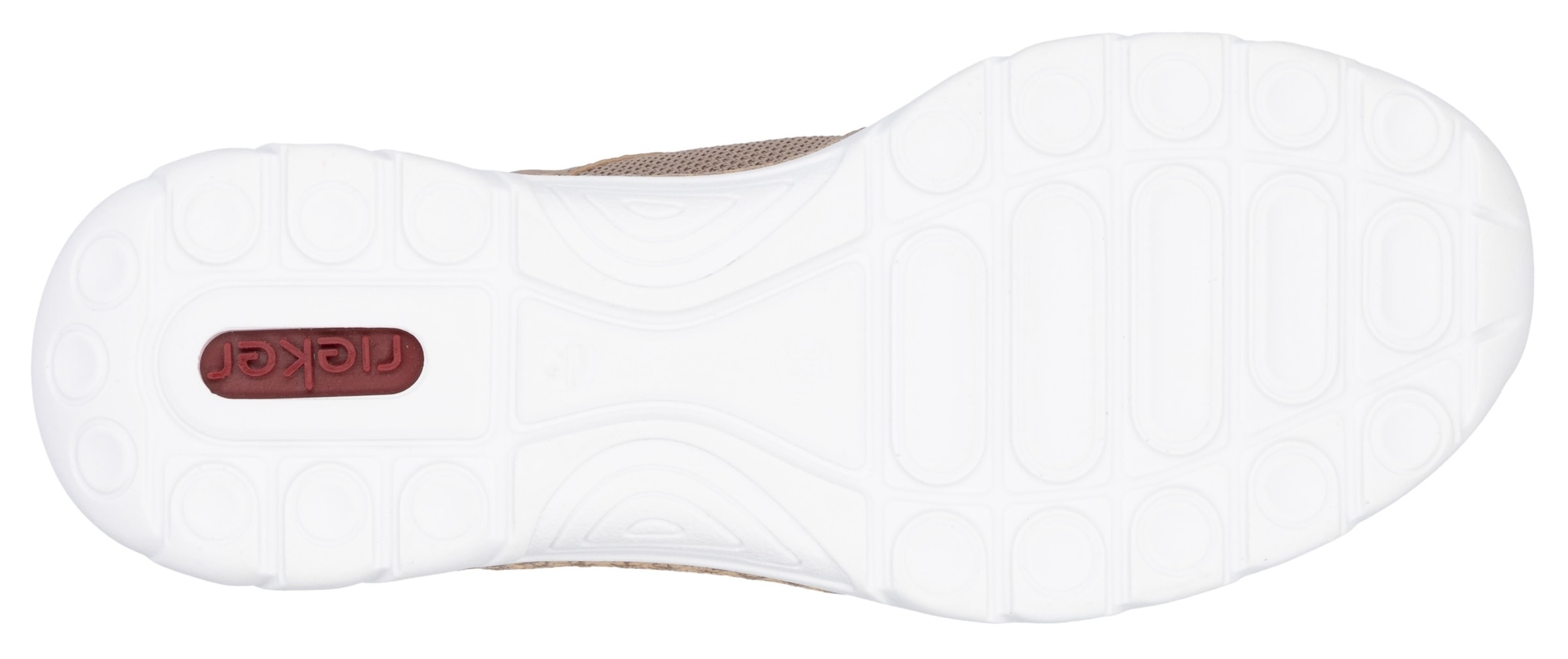 Rieker Baskets slip-on  , Schlupfschuh, Halbschuh, Slipper, Freizeitschuh mit Elastikeinstieg