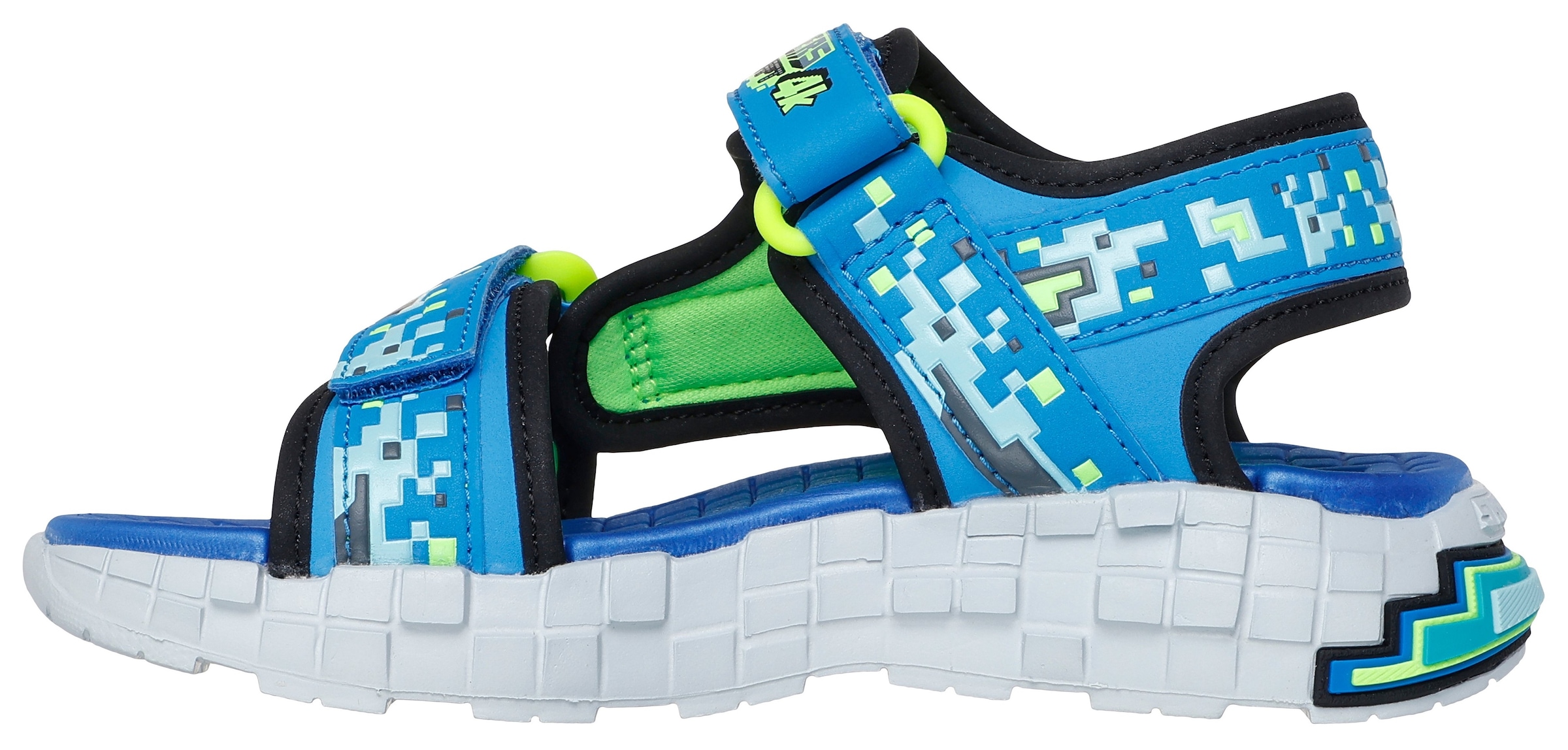 Skechers Sandale »MEGA-SPLASH 4K«  Mega Craft Sandale mit Klettverschluss, Grössenschablone zum Download