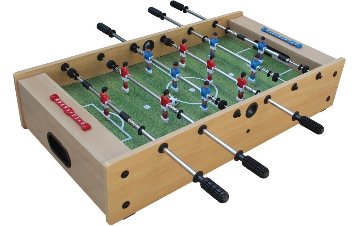   Spiel »Bandito Mini-Kicker-Airhockey 2in1«