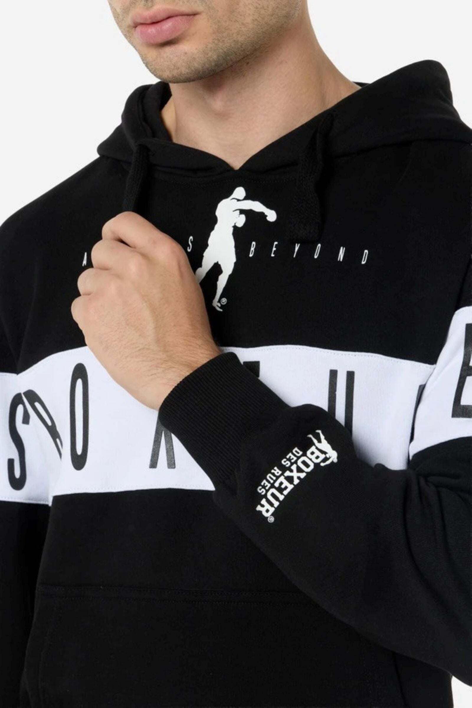 BOXEUR DES RUES Kapuzenpullover »BOXEUR DES RUES Kapuzenpullover With Insert«