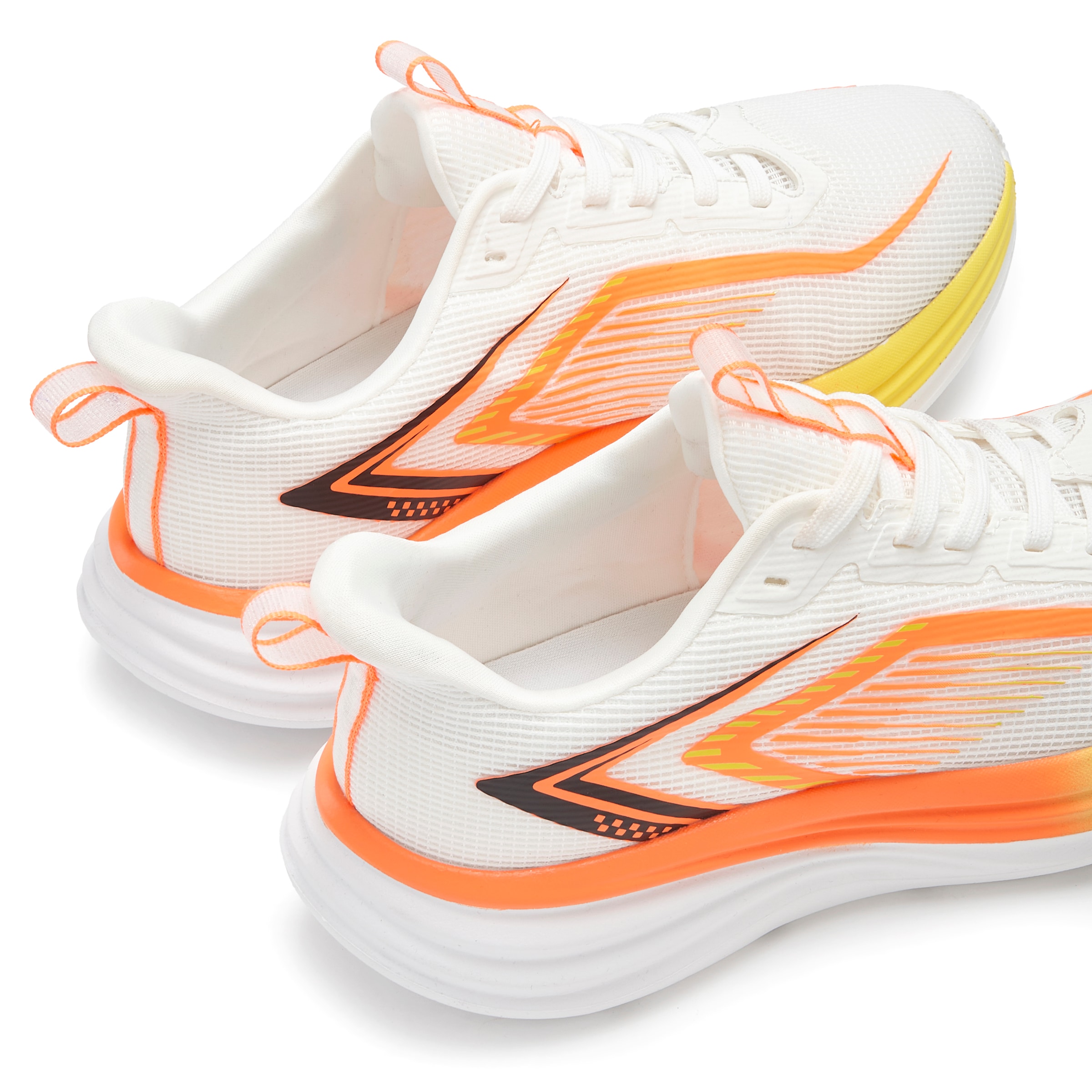 John Devin Sneaker »Schnürhalbschuh, Halbschuh, Freizeitschuh, Turnschuh«  NEU im sportiven Look mit dämpfender Chunky Aussensohle Unisex VEGAN