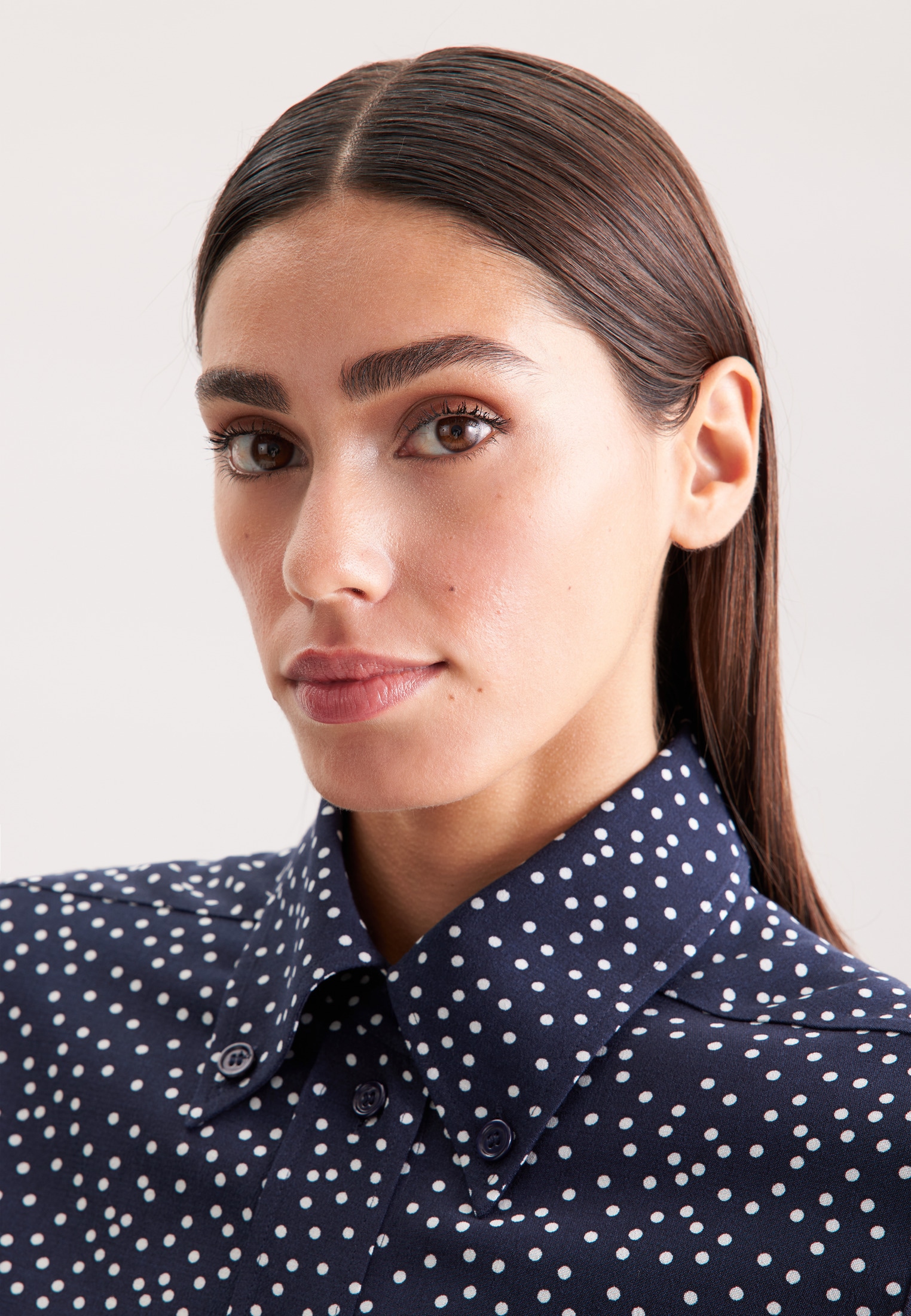 seidensticker Hemdbluse 1/1 Druck