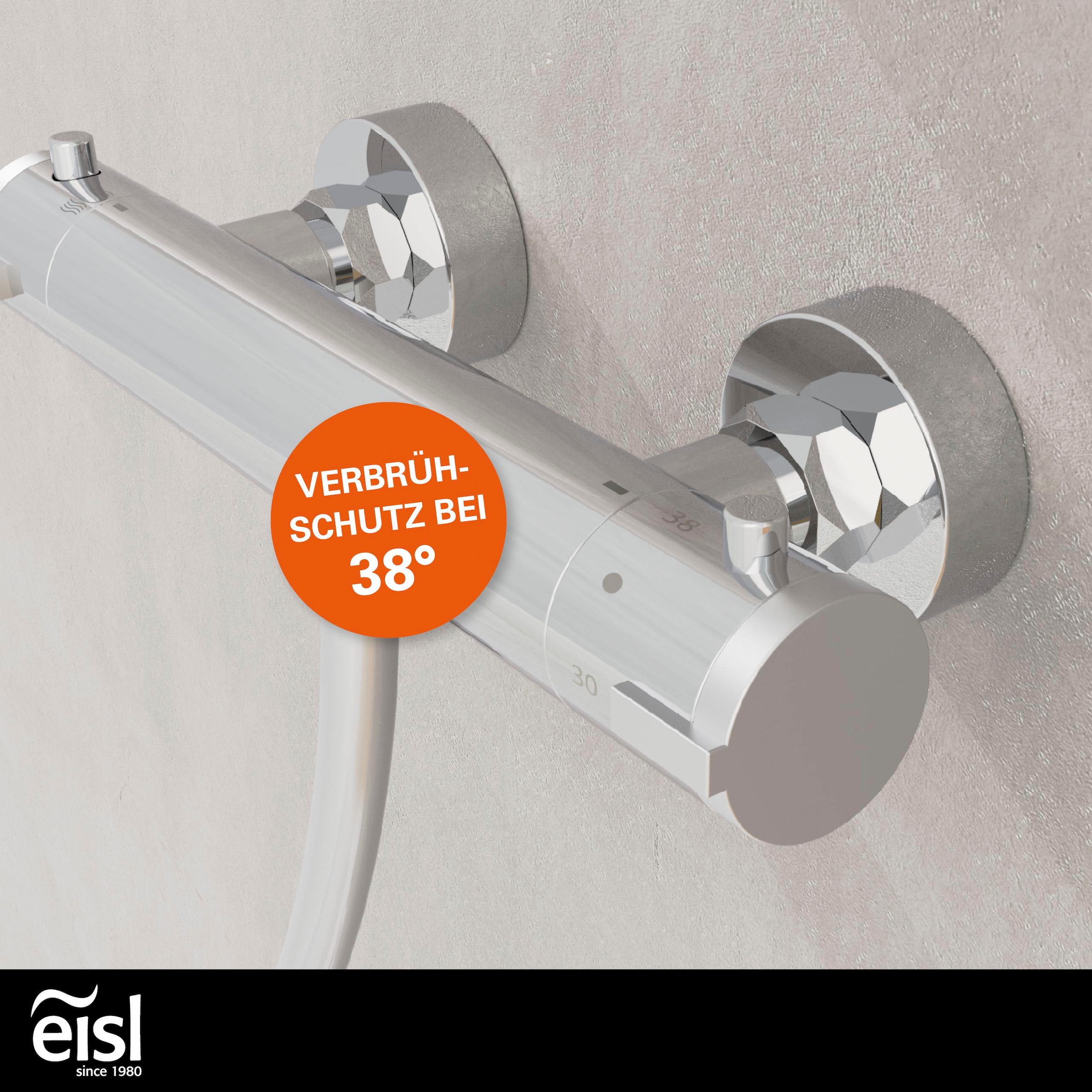 Eisl Robinetterie de douche »CLAUDIO« avec thermostat, mitigeur douche, thermostat de douche