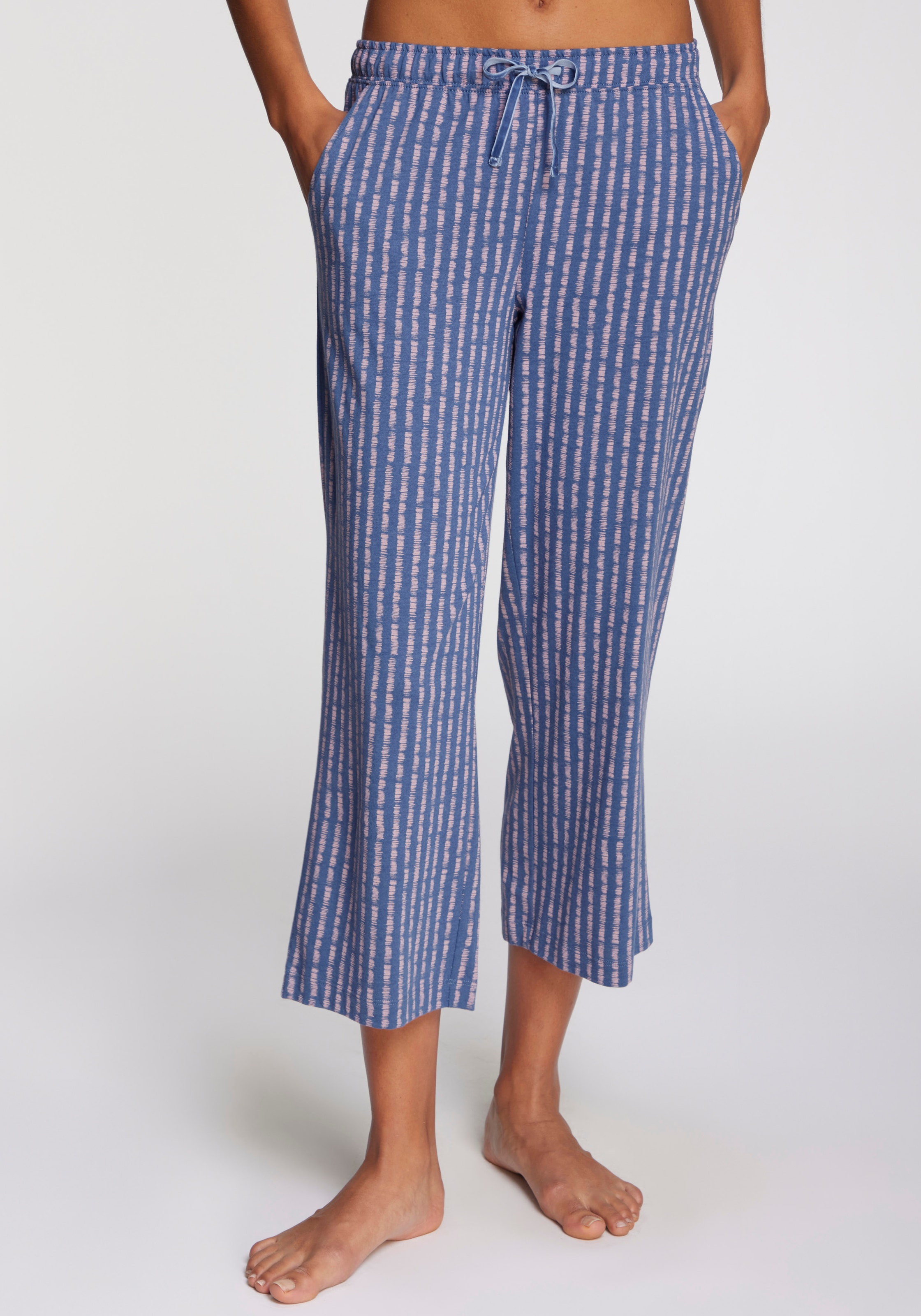 Vivance Dreams Pantalon de pyjama  Mit schönem Allovermuster