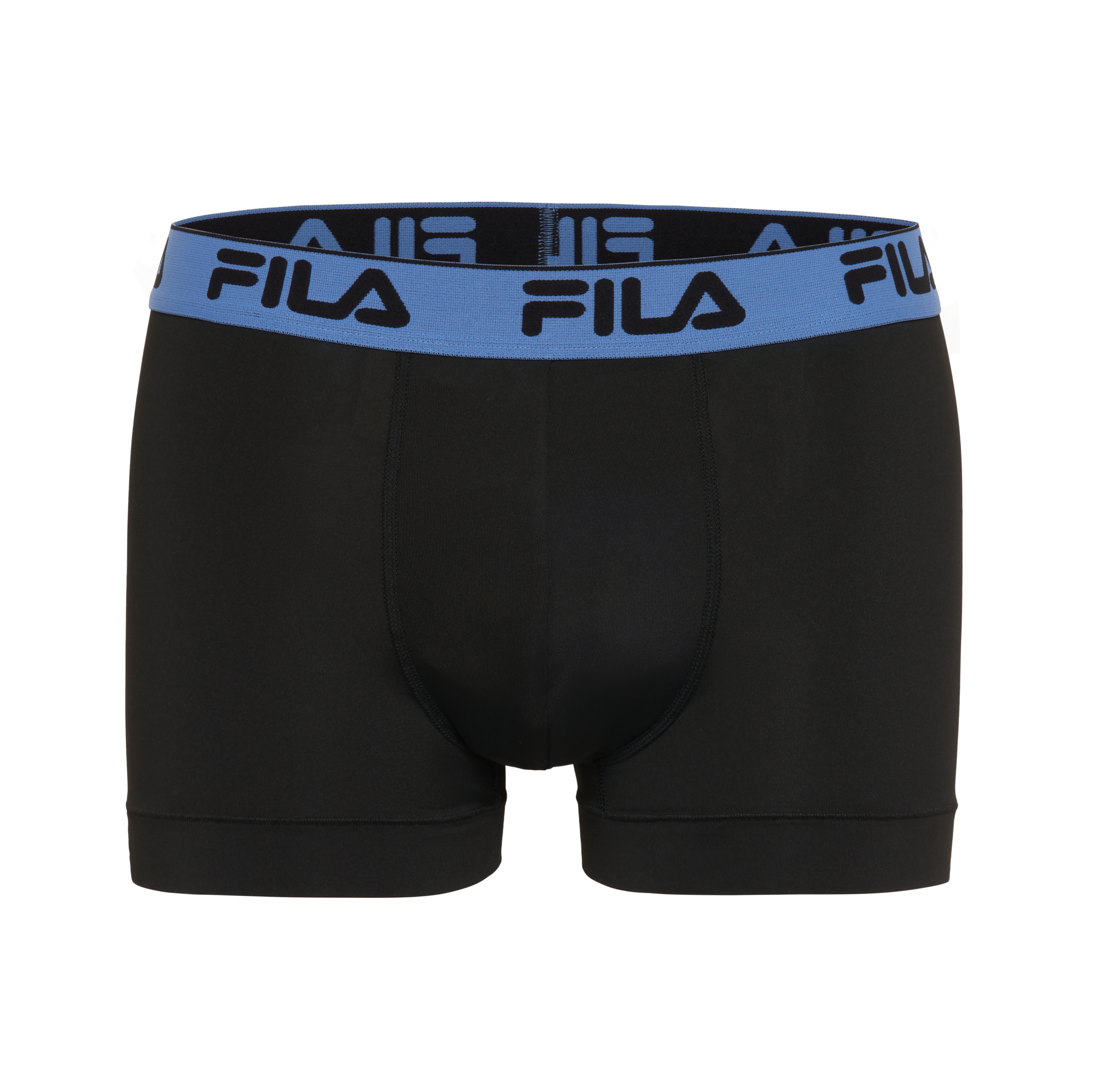 Fila Boxer 4er Pack,  ohne Eingriff, mit farbigem Logobund, Multipack