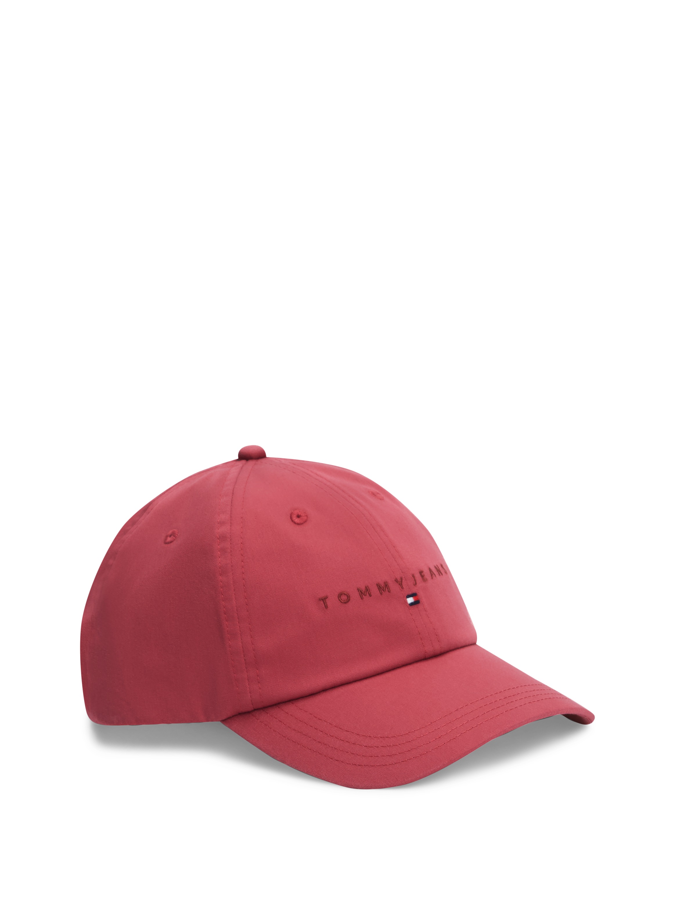 Tommy Jeans Baseball Cap »TJW LINEAR LOGO 6 PANEL CAP« mit Logostickerei UNISEX