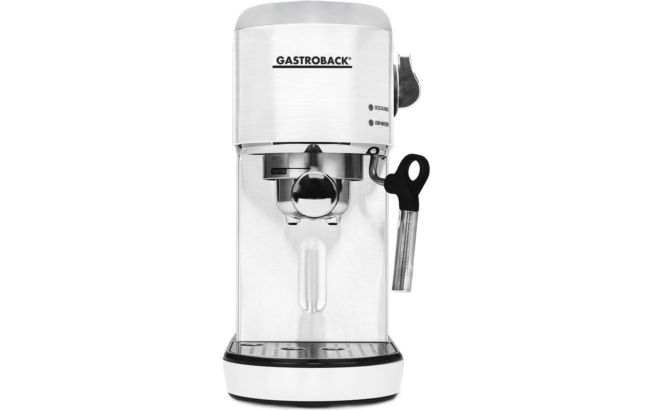 Gastroback Machine à espresso »Piccolo« Kompakte Espressomaschine