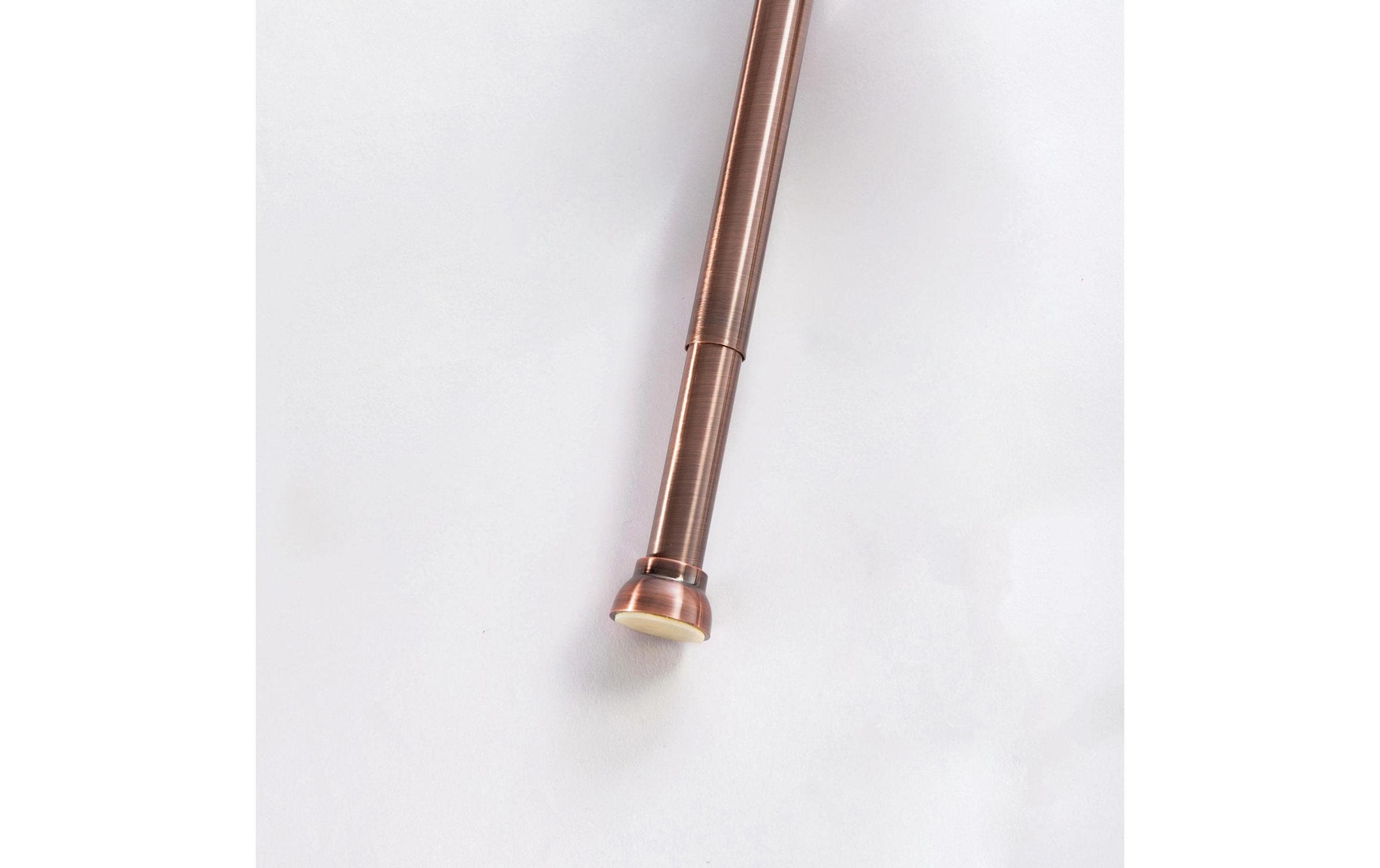 spirella Duschvorhangstange »Kreta 125/220 x 2,1 cm« Ø 2,1 mm 1 läufig-läufig Ohne Bohren