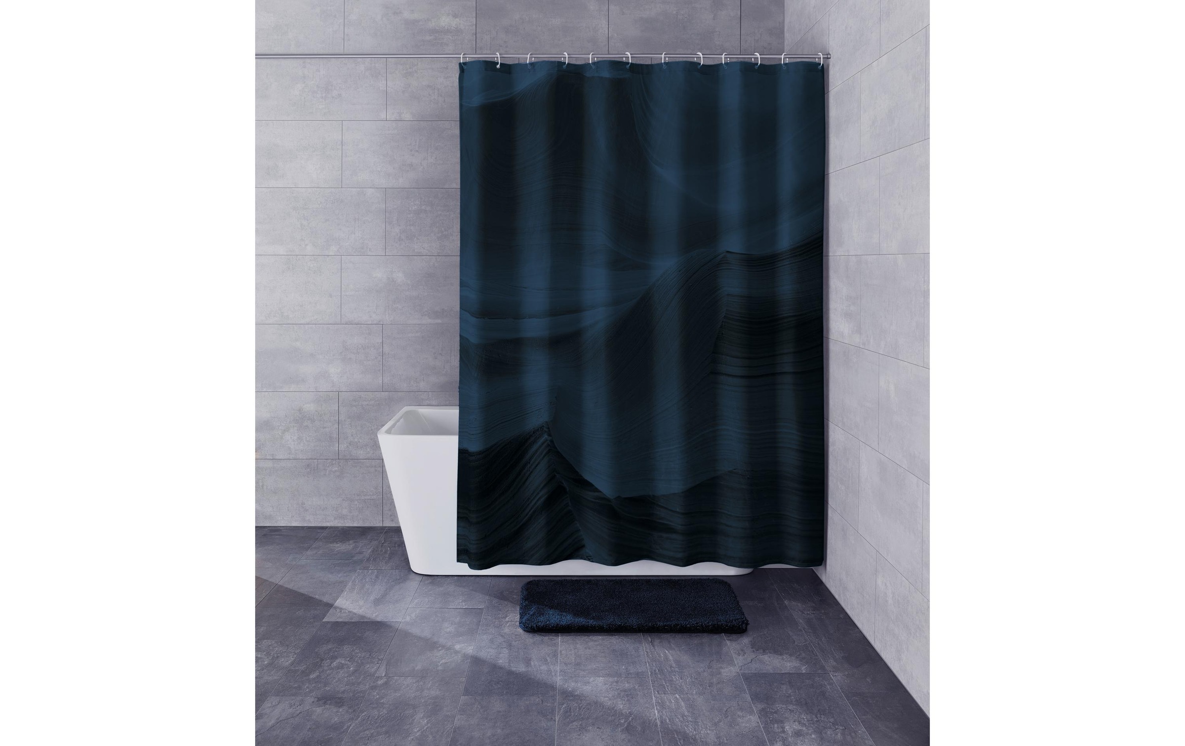 Kleine Wolke Rideau de douche »Mystic« Breite 180 cm Ensemble, 