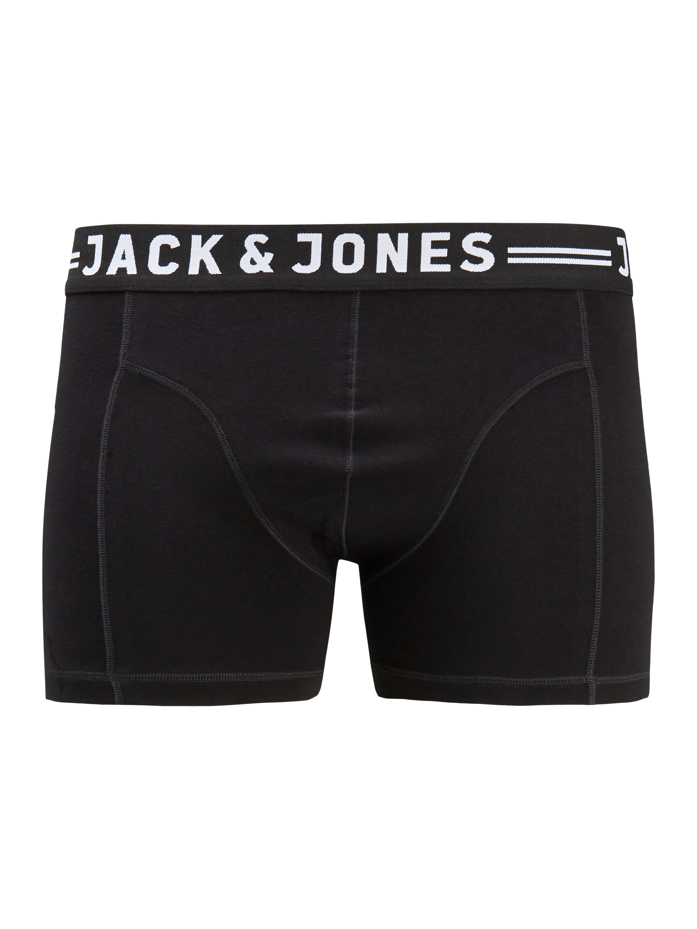 Jack & Jones PlusSize Boxers »JACSENSE TRUNKS 3-PACK NOOS PLS« Paquet, pack de 3, 3 cuis