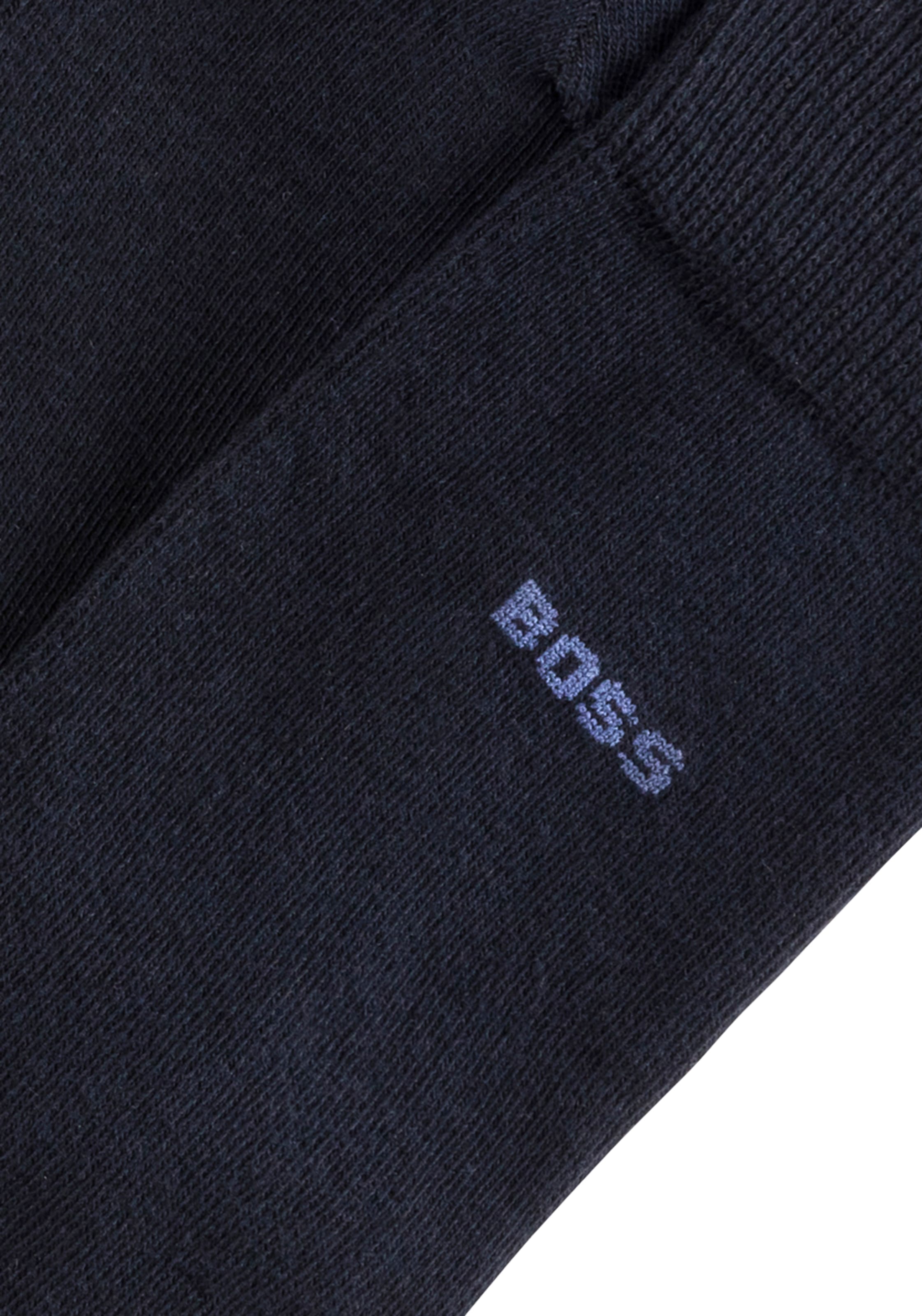 BOSS Businesssocken »5P RS Uni Col CC« Packung, 5er, 5 Stk. tlg. mit BOSS Schriftzug