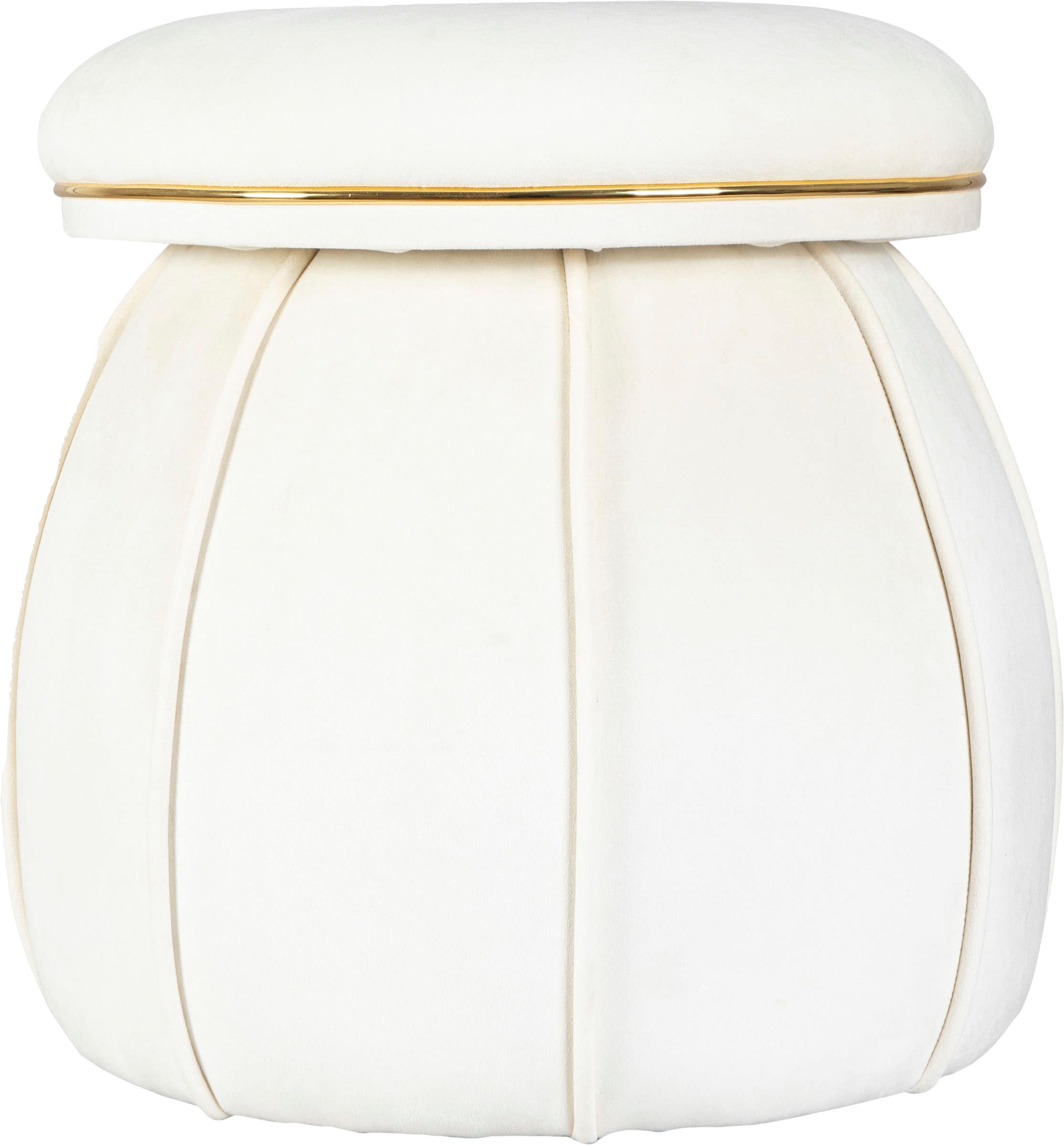 Kayoom Pouf »Hocker Corin,extravagante Form,stilvolle Farben,elegant gesteppter Fuss« 1 cuis tlg. confortable, de haute qualité, facile d’entretien, soigneusement fabriqué