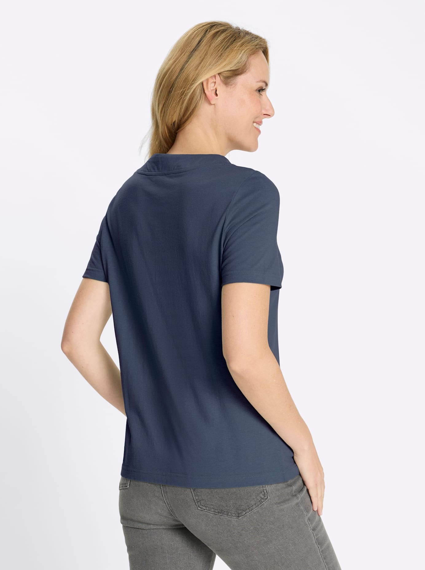 Classic Basics T-shirt à manches courtes »Kurzarm-Shirt« 1 pièces