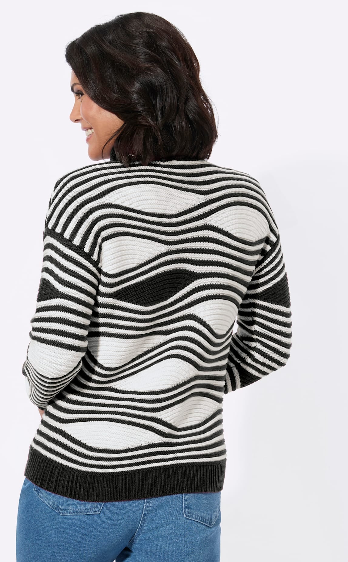 Casual Looks Pull à col roulé »Rollkragenpullover«