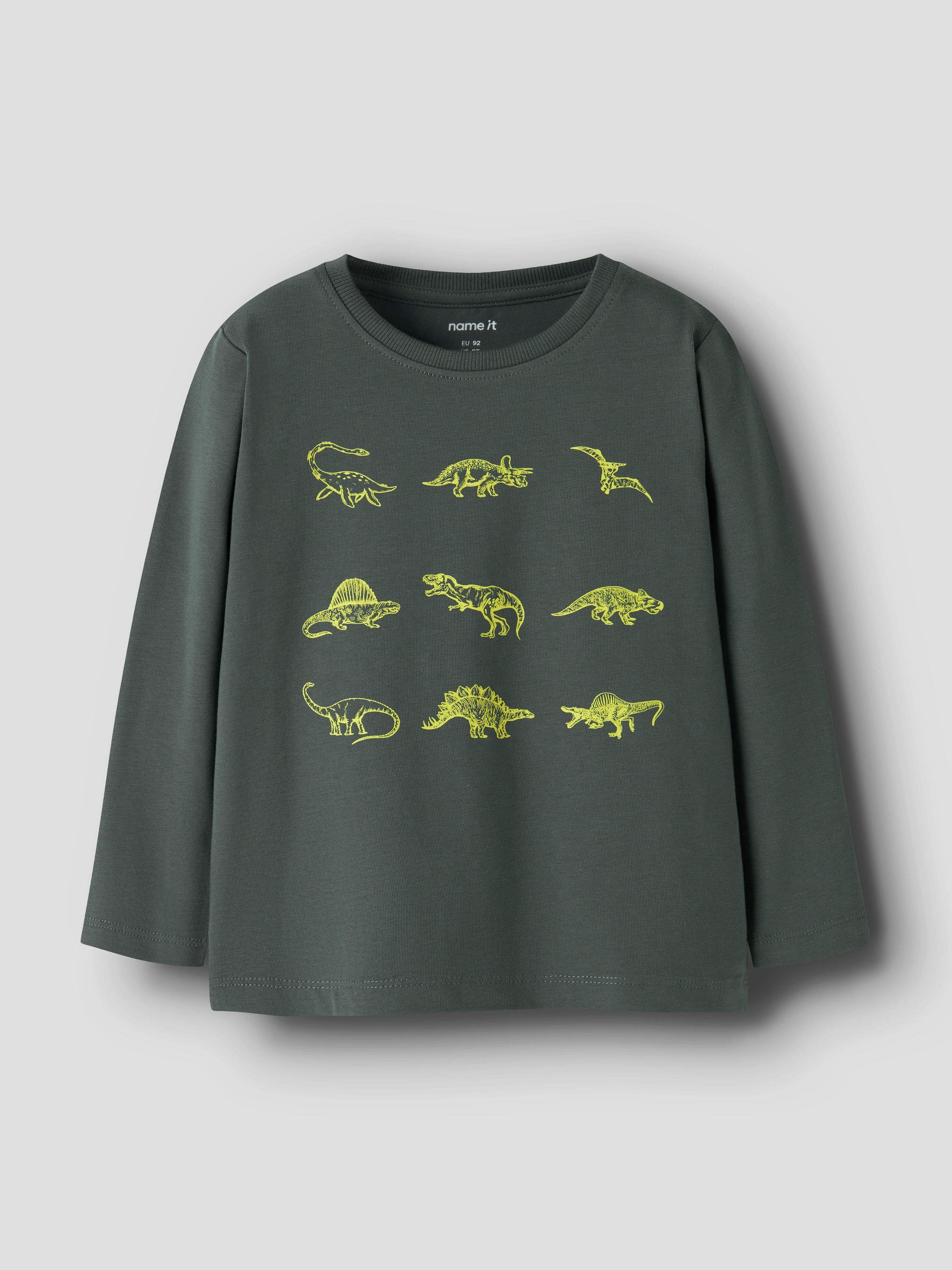 Name It T-shirt à manches longues »NMMVUX 2P LS TOP« Paquet, 2 pièces Baumwollmischung, regular fit