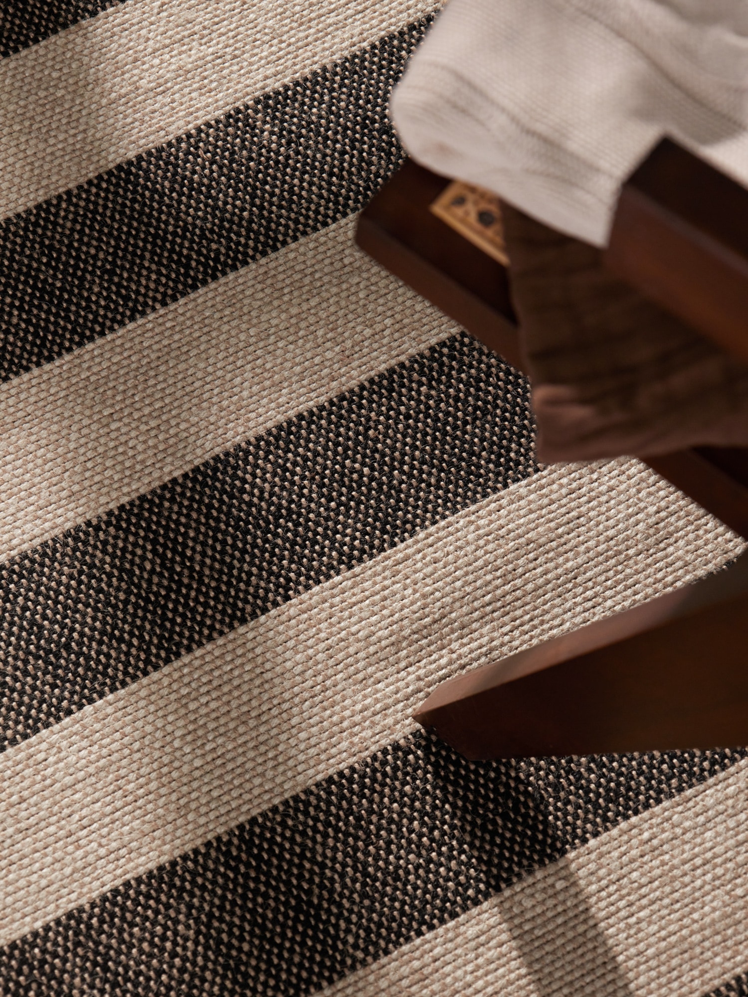 HANSE Home Tapis »Playa« Rectangulaire 6 mm Höhe Jute, Handgemacht, Naturteppich, Wohnzimmer, Läufer, Fransen