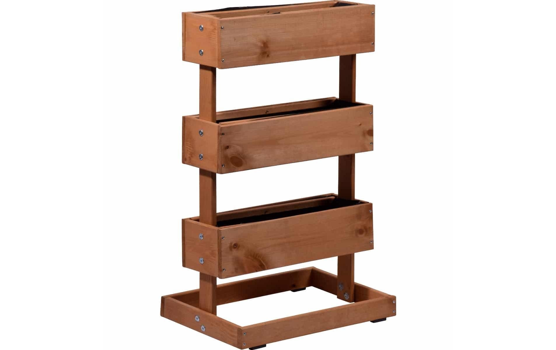 dobar Lit surélevé »mit 3 Pflanzkästen«