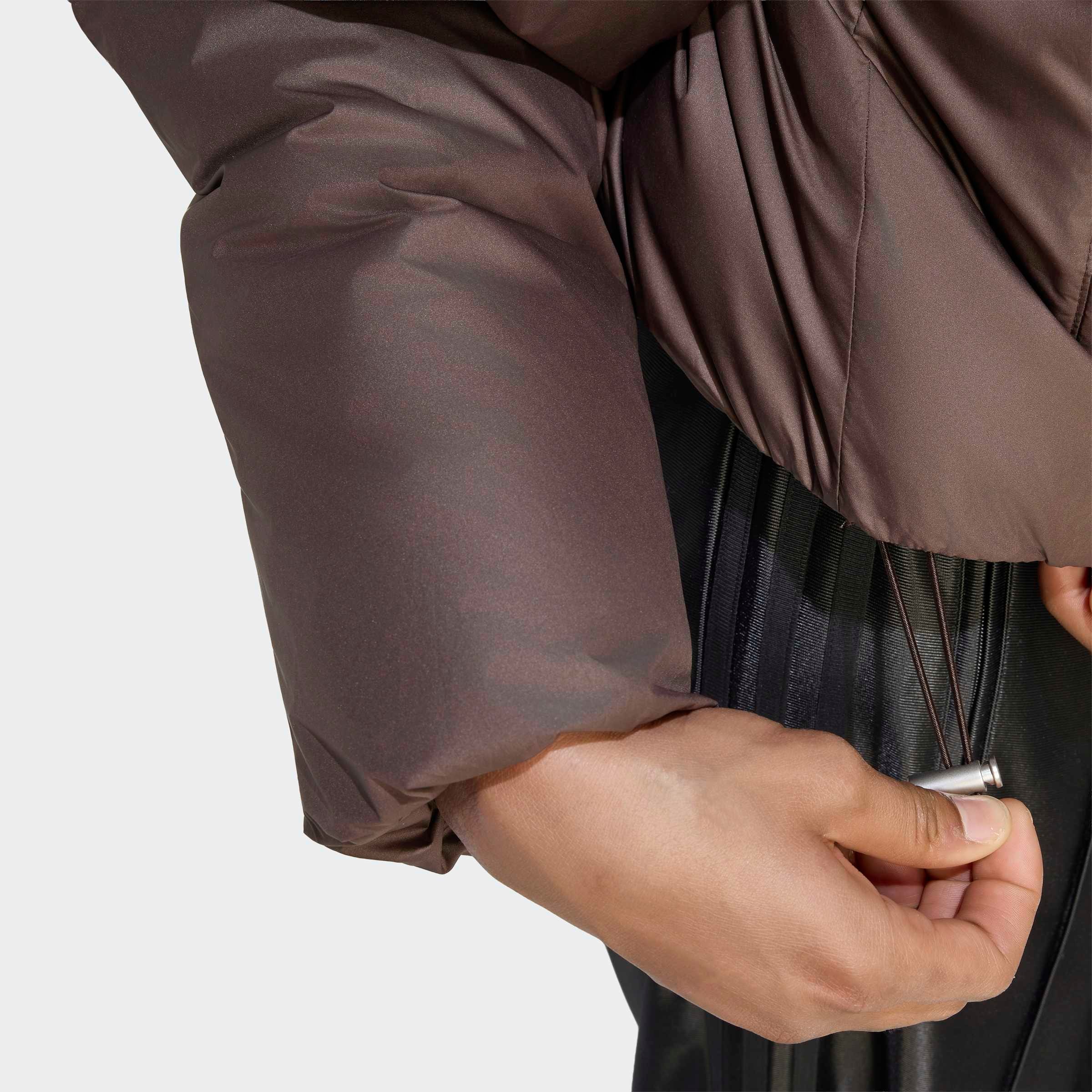 adidas Originals Outdoorjacke »DOWN HD JKT« für Erwachsene, mit Reissverschluss, aus Polyester