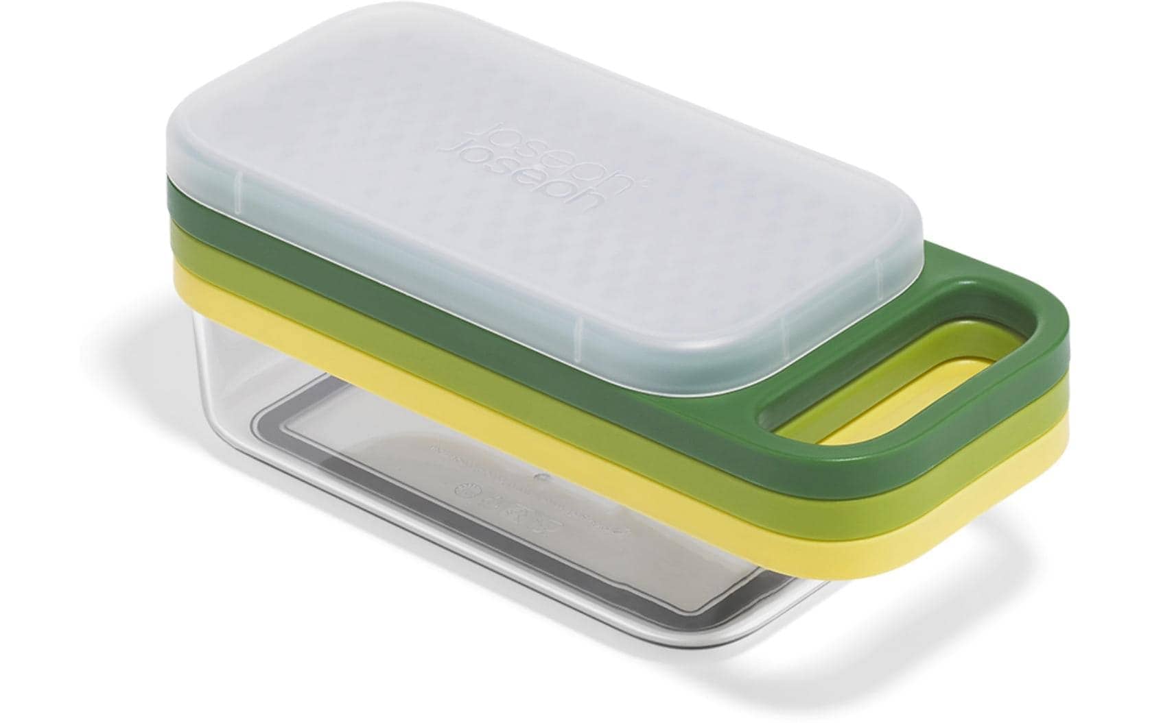 Joseph Joseph Râpe de cuisine »Multi-Grate & Store 3-in-1 Reibenset multi« compatible lave-vaisselle