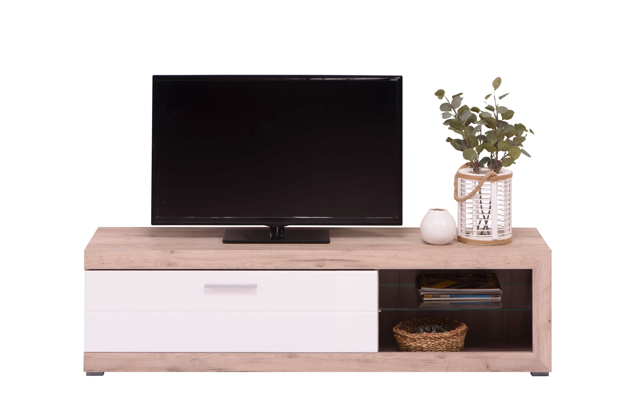 INOSIGN Lowboard »Remo TV-Kommode« TV-Kommode mit LED-Beleuchtung, Breite 160 cm