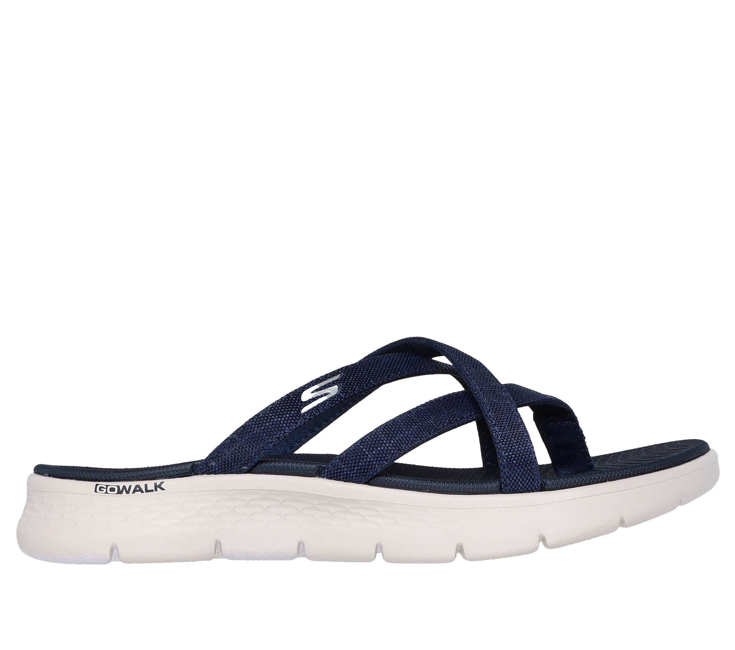 Skechers Séparateur d'orteils »GO WALK FLEX SANDAL-SSSELENA«  chaussure d'été, chaussure de plage, sandale, chaussure de bain avec semelle confortable