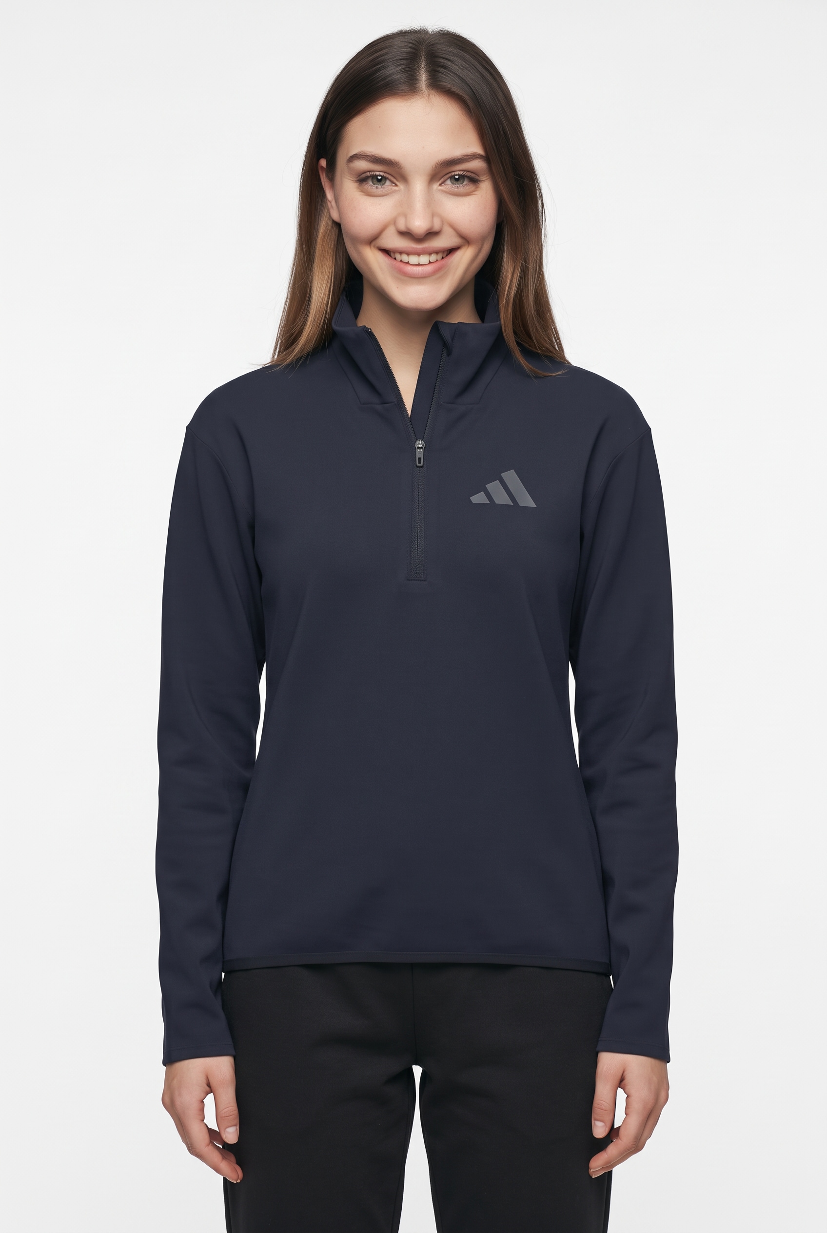 adidas TERREX T-shirt à col roulé »W MT ESS HZ FL« sportlicher Stil, für Sportmode und Streetwear, mit Reissverschluss