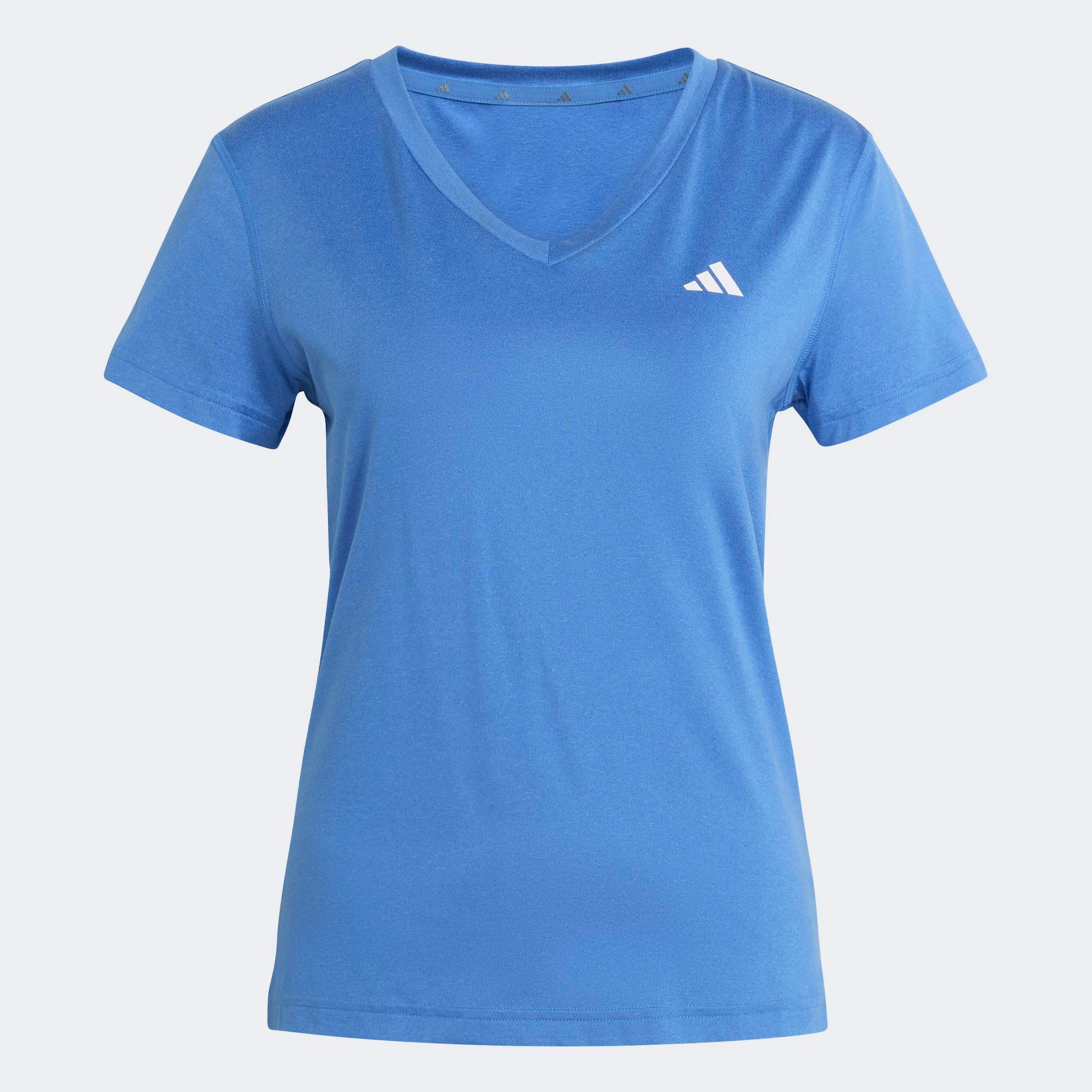 adidas Performance T-shirt »ADIDAS WORKOUT ESSENTIALS MIT V-AUSSCHNITT«