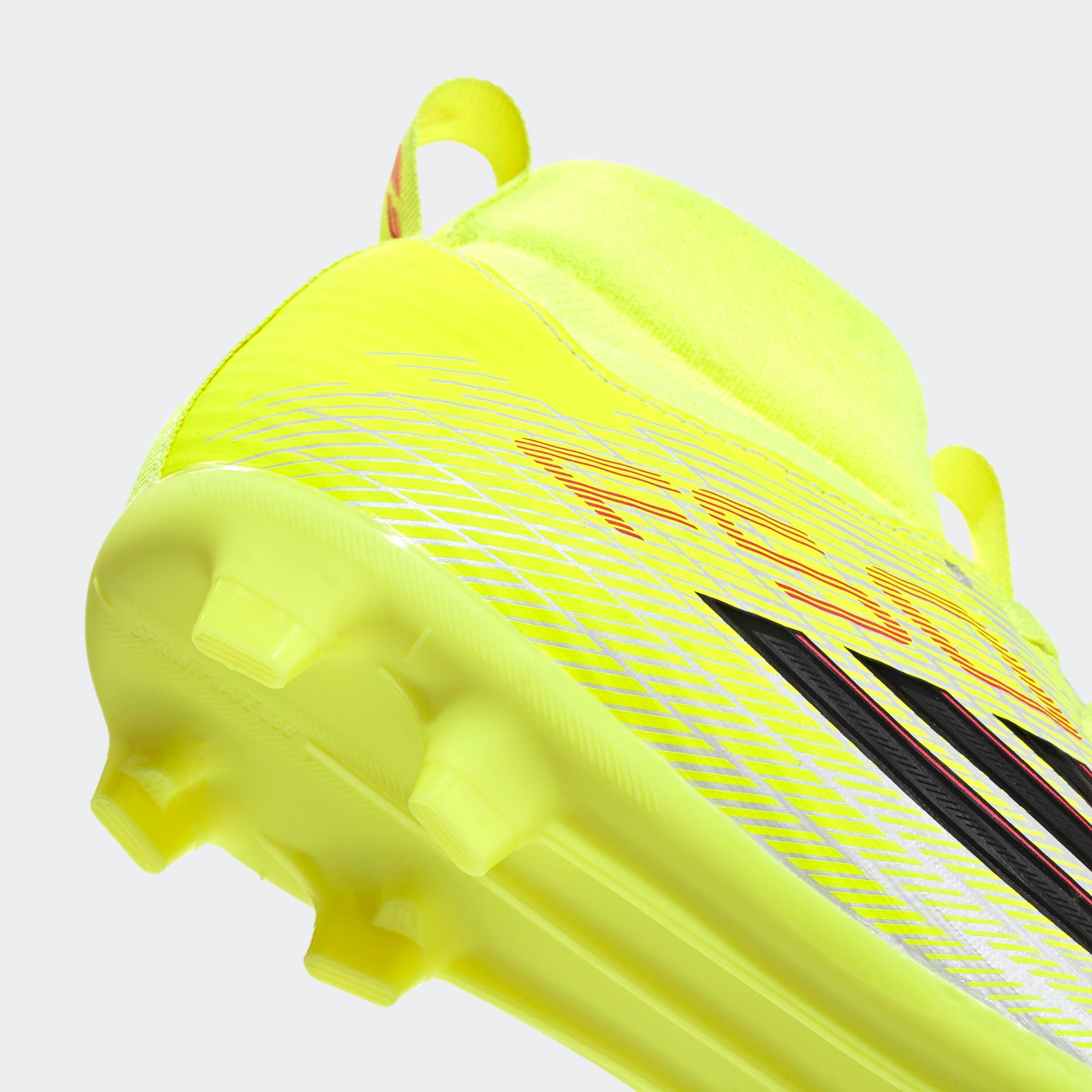 adidas Performance Fussballschuh »F50 LEAGUE MID CUT FIRM GROUND / MULTI GROUND KIDS«  für viele verschiedene Böden geeignet, für Kinder & Jugendliche
