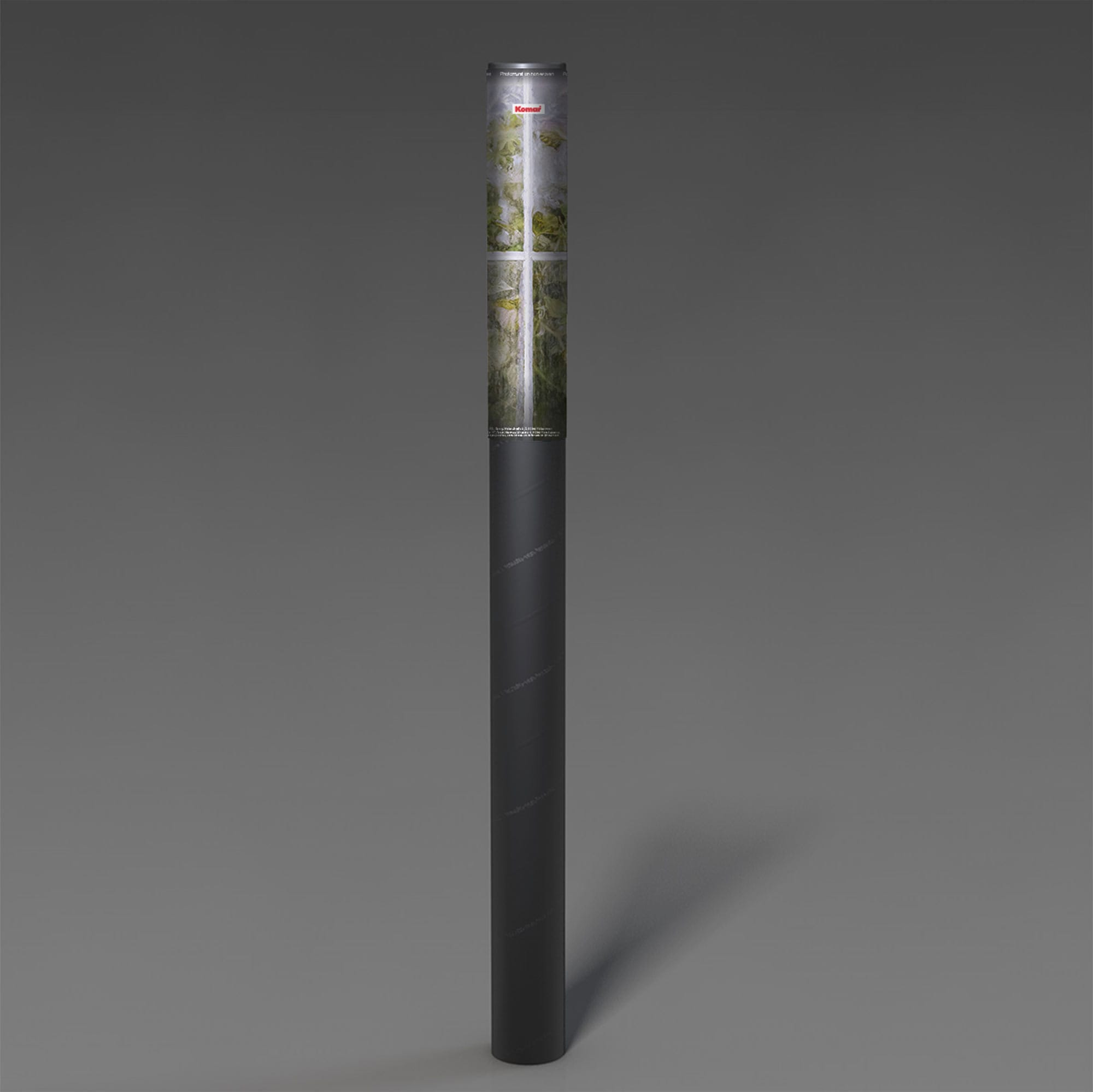 Komar Fototapete »Digitaldruck Vlies -  Secret Stash - Grösse 400 x 250 cm« bedruckt | floral | geblümt | gemustert | tropisch glatt Wohnzimmer, Schlafzimmer