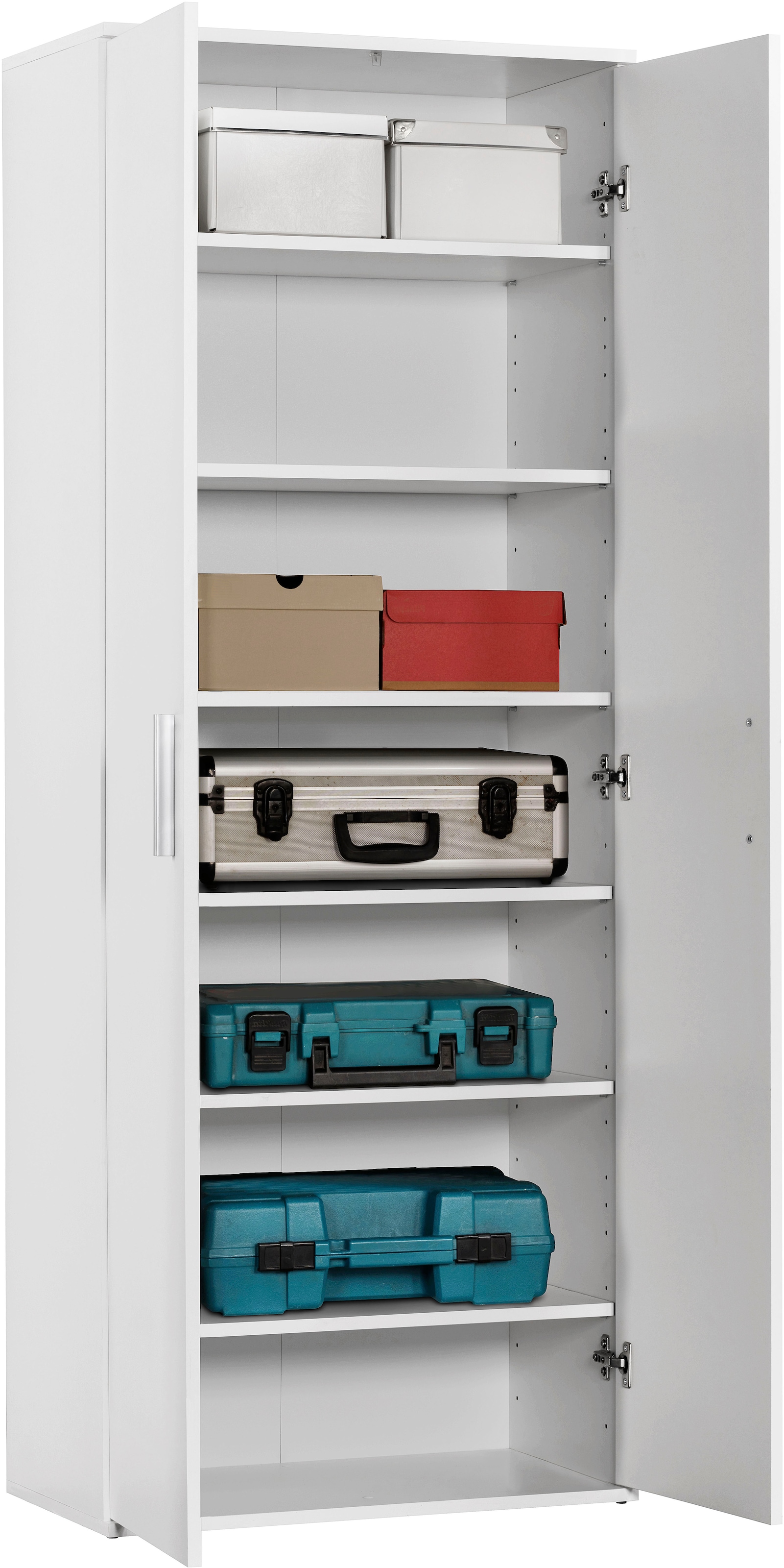 Procontour Armoire multi-usages »Schrank Clara !« hauteur 167cm avec étagères réglables en hauteur