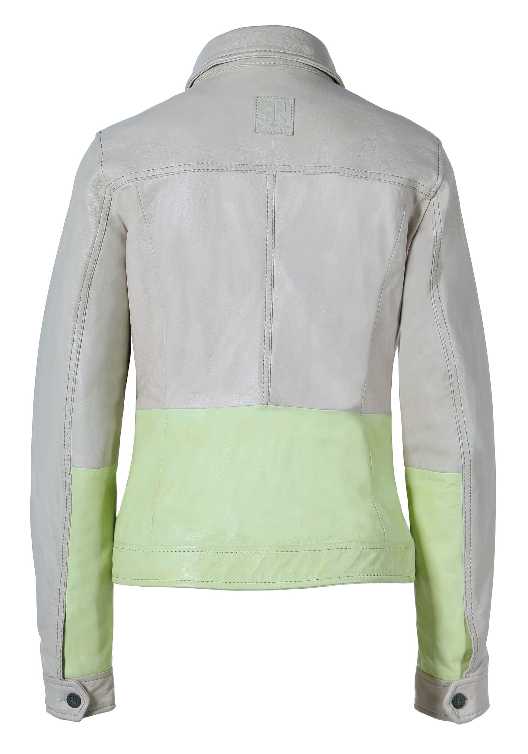 Freaky Nation Lederjacke »TwoToned-FN«