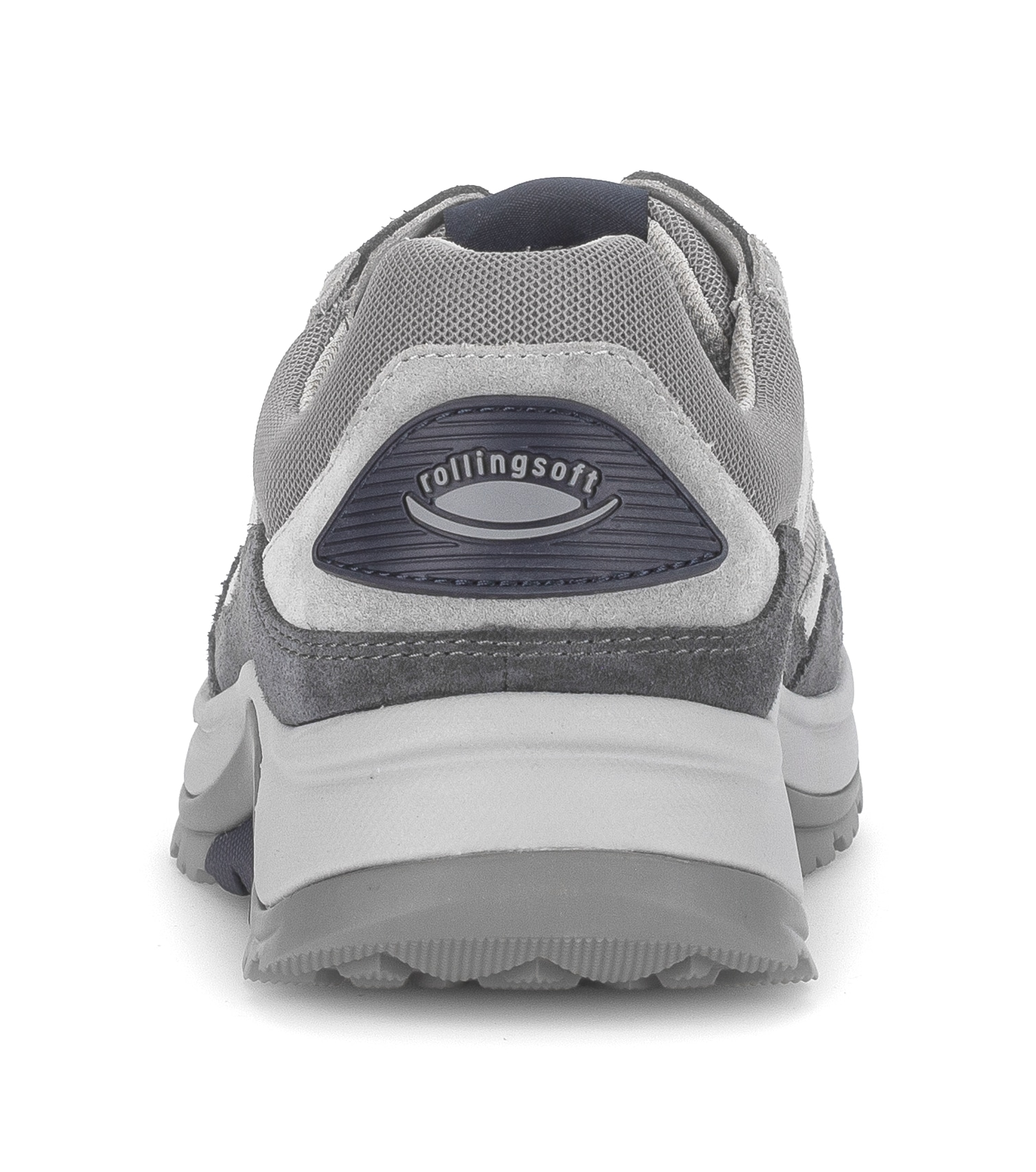 rollingsoft Baskets slip-on  chaussure de loisirs, chaussure basse, mocassin avec logo au talon, largeur G