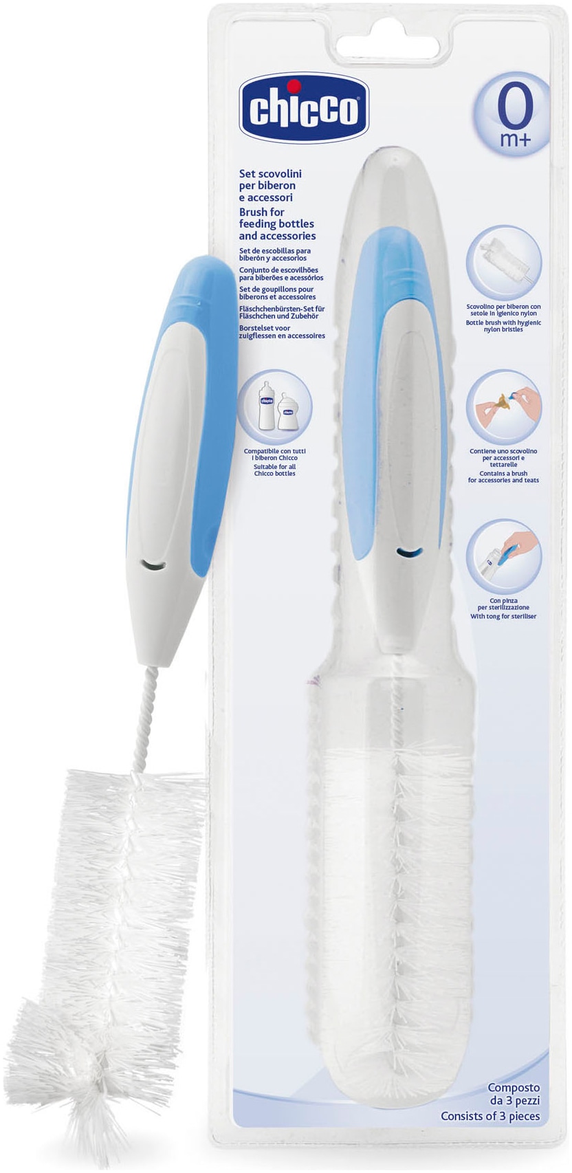 Chicco Babyflasche »Erster Starter-Set Naturalfeeling«