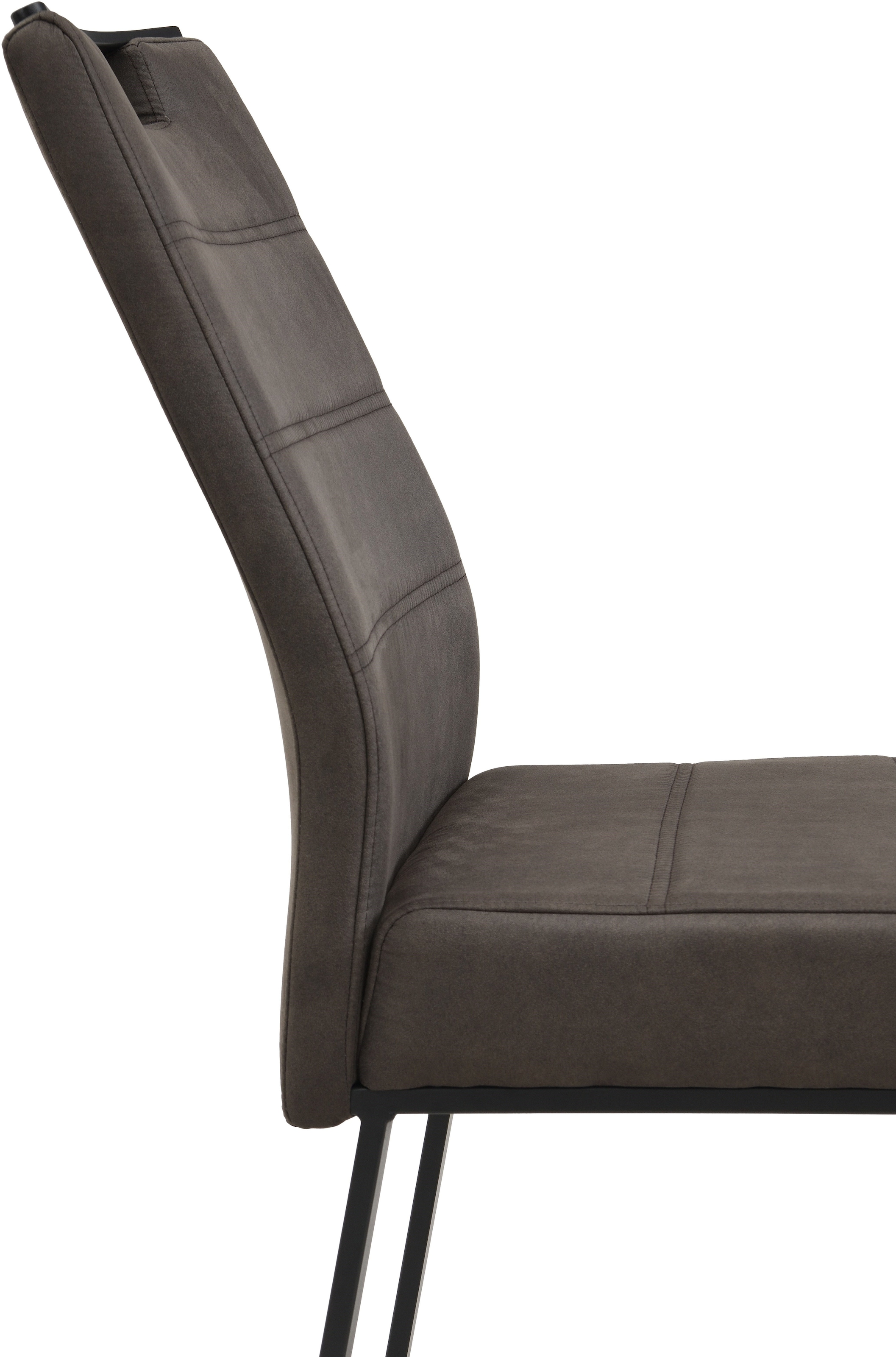 HELA Chaise à 4 pieds »ELVAS« () 1 cuislargeur d'assise XL, avec ressorts, charge max 140kg, look vintage