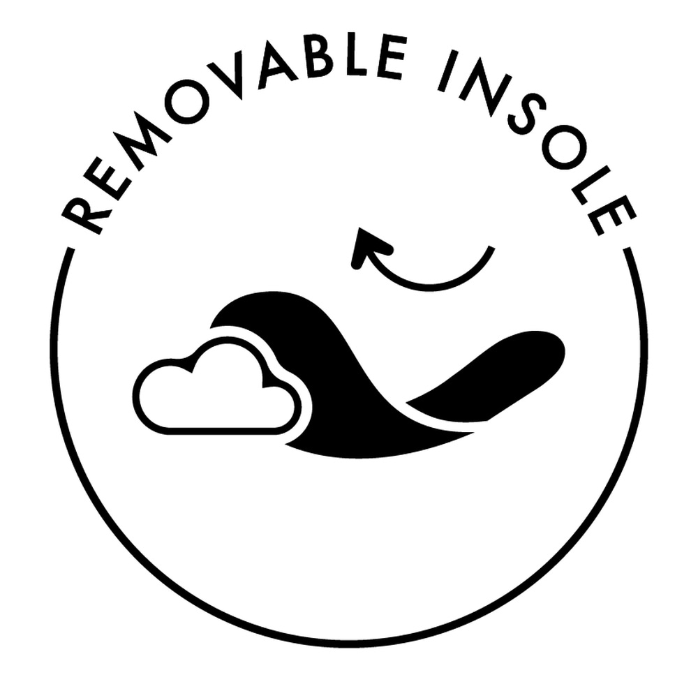rollingsoft Baskets compensées  Chaussure lacée, chaussure basse avec emblème logo au talon, largeur G