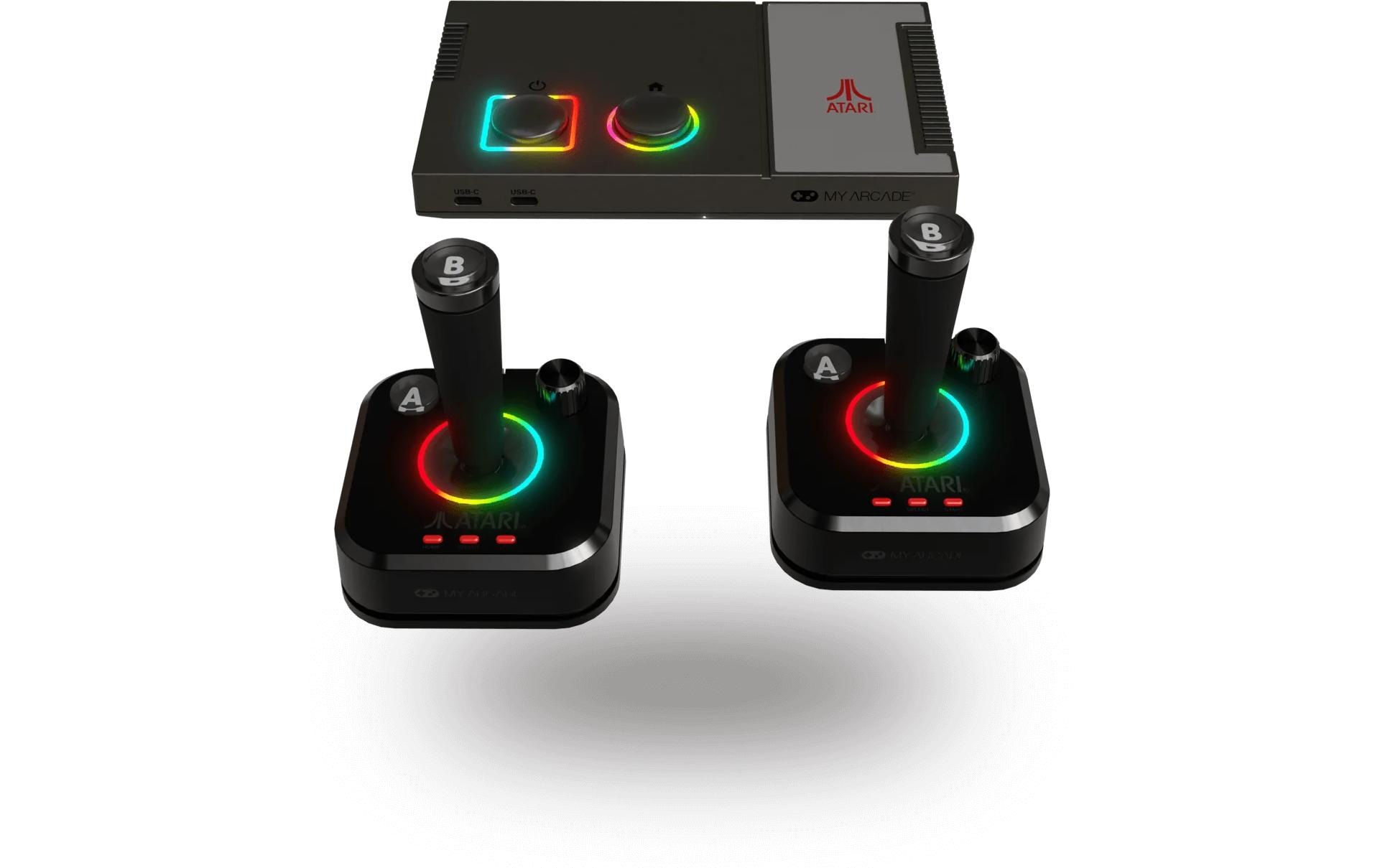 MYARCADE Retro Konsole »Gamestation Pro Atari«