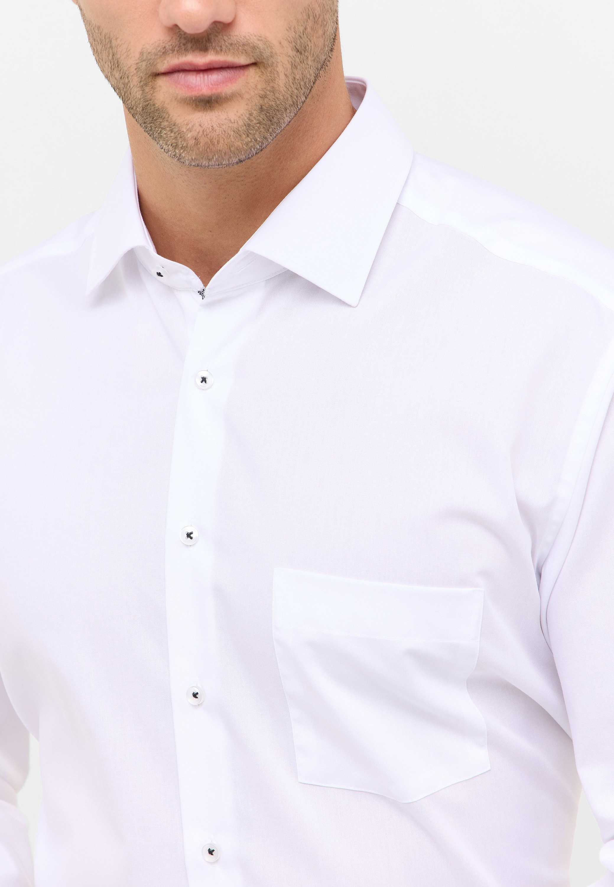 Eterna Chemise à manches longues »MODERN FIT« NON IRON (bügelfrei)