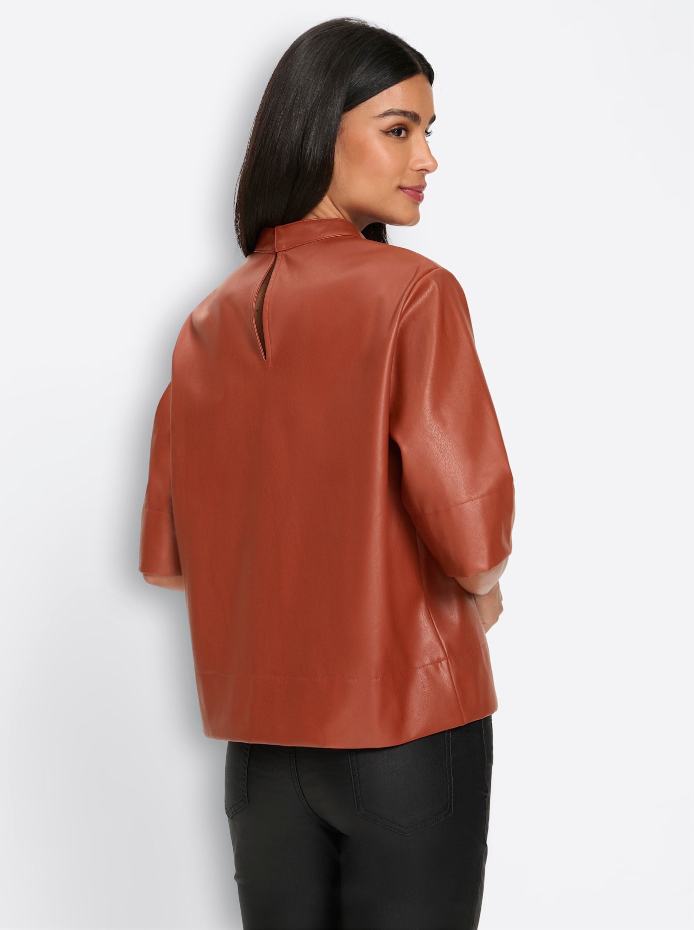 heine Blouse à manches courtes