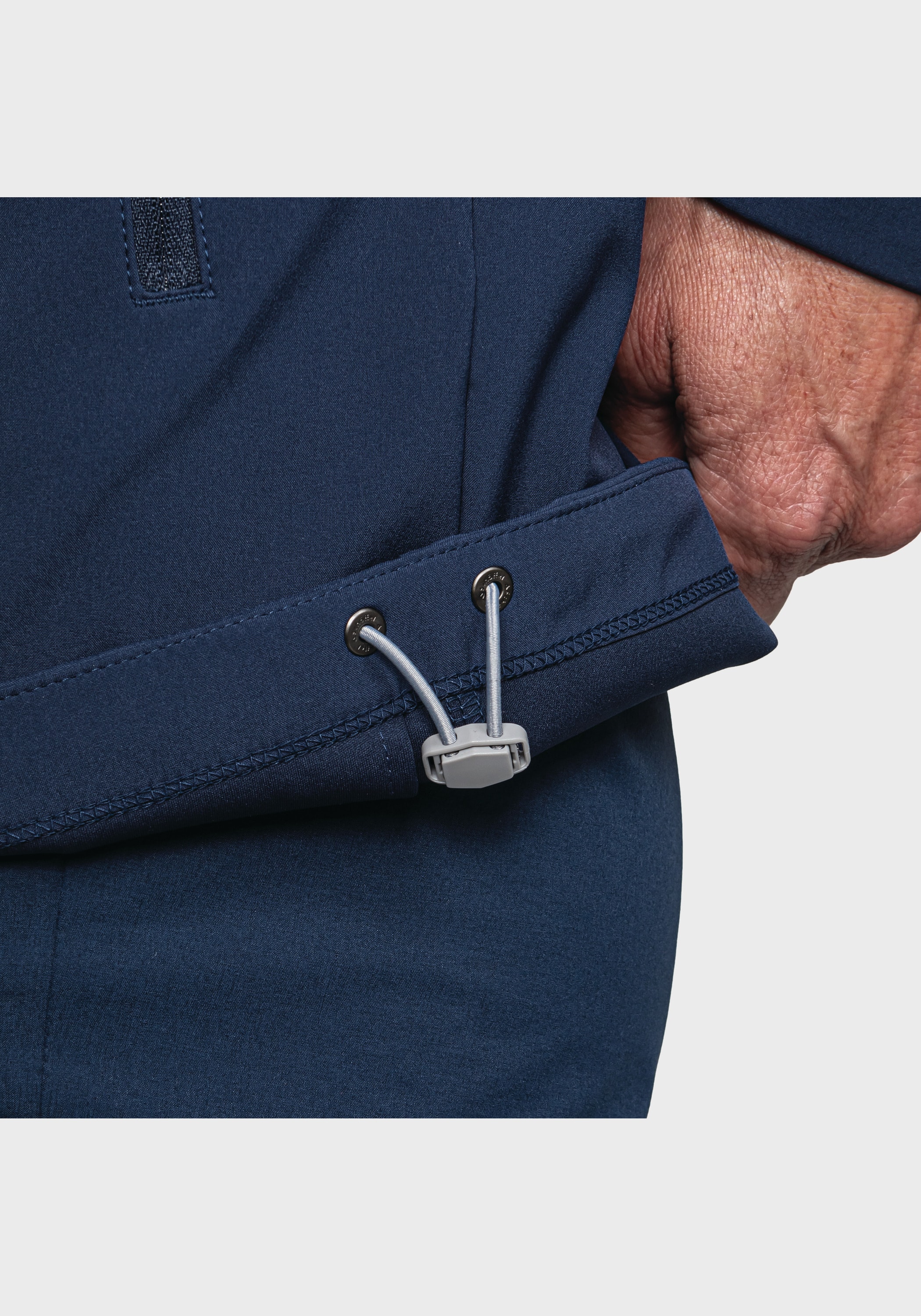 Schöffel Outdoorjacke »Softshell Jacket Tonion M« mit Kapuze