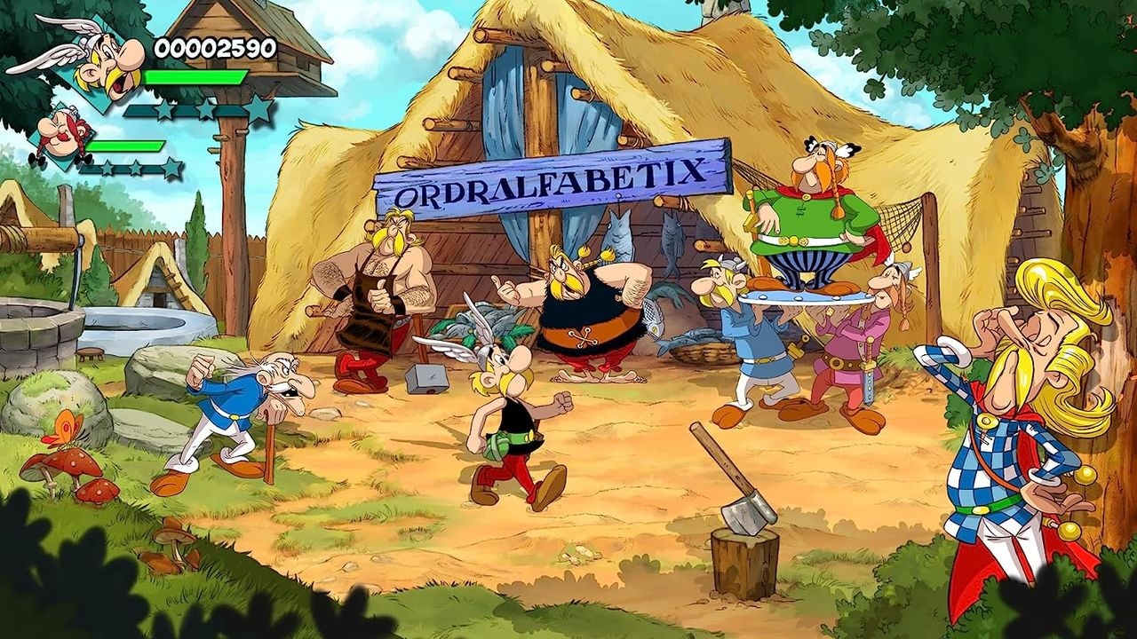 Astragon Spielesoftware »Asterix & Obelix - Slap them all! 2« Nintendo Switch