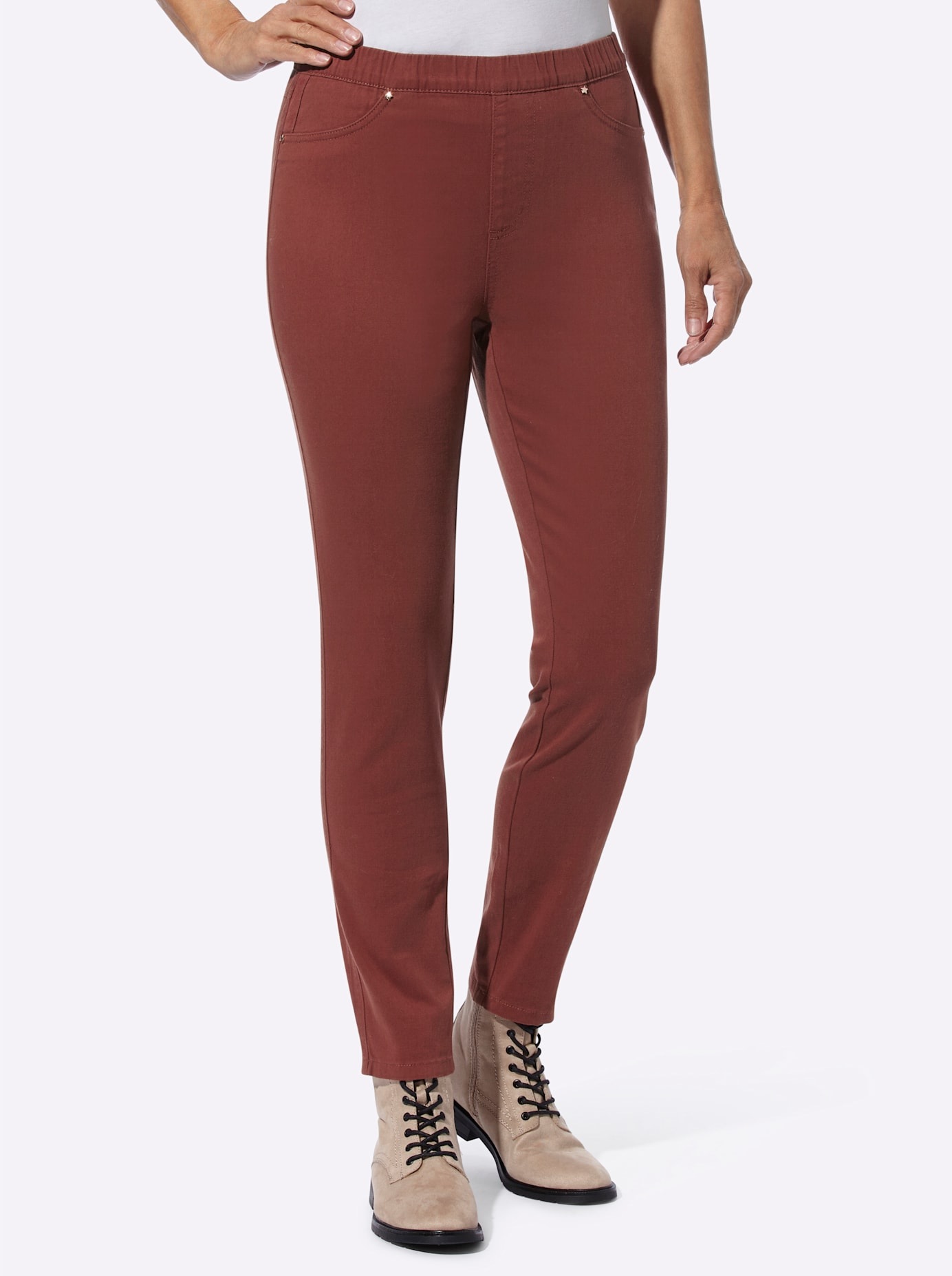 Inspirationen Jeans à enfiler 1 cuis