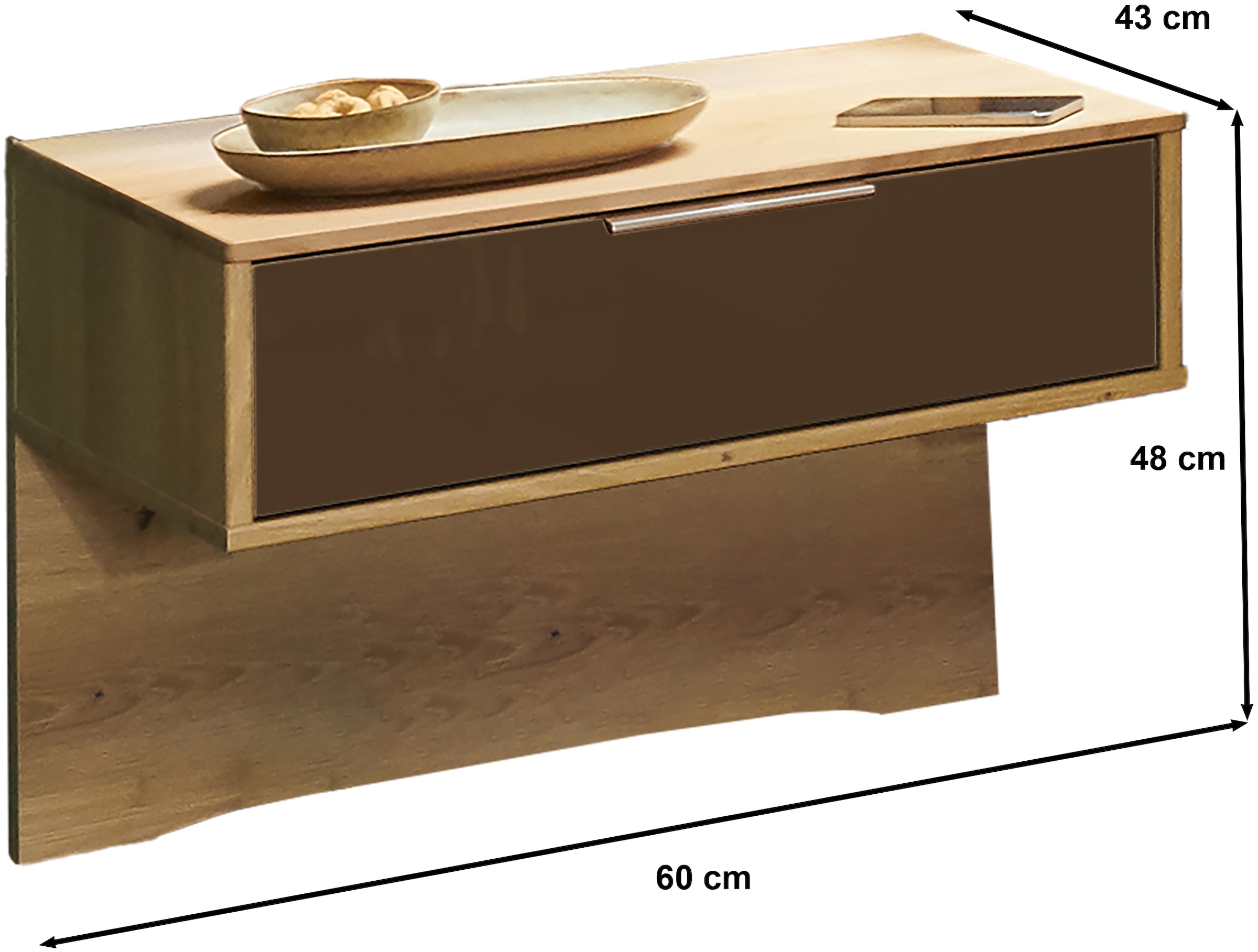 WIEMANN Nachtkonsole »Cordoba« vormontiert