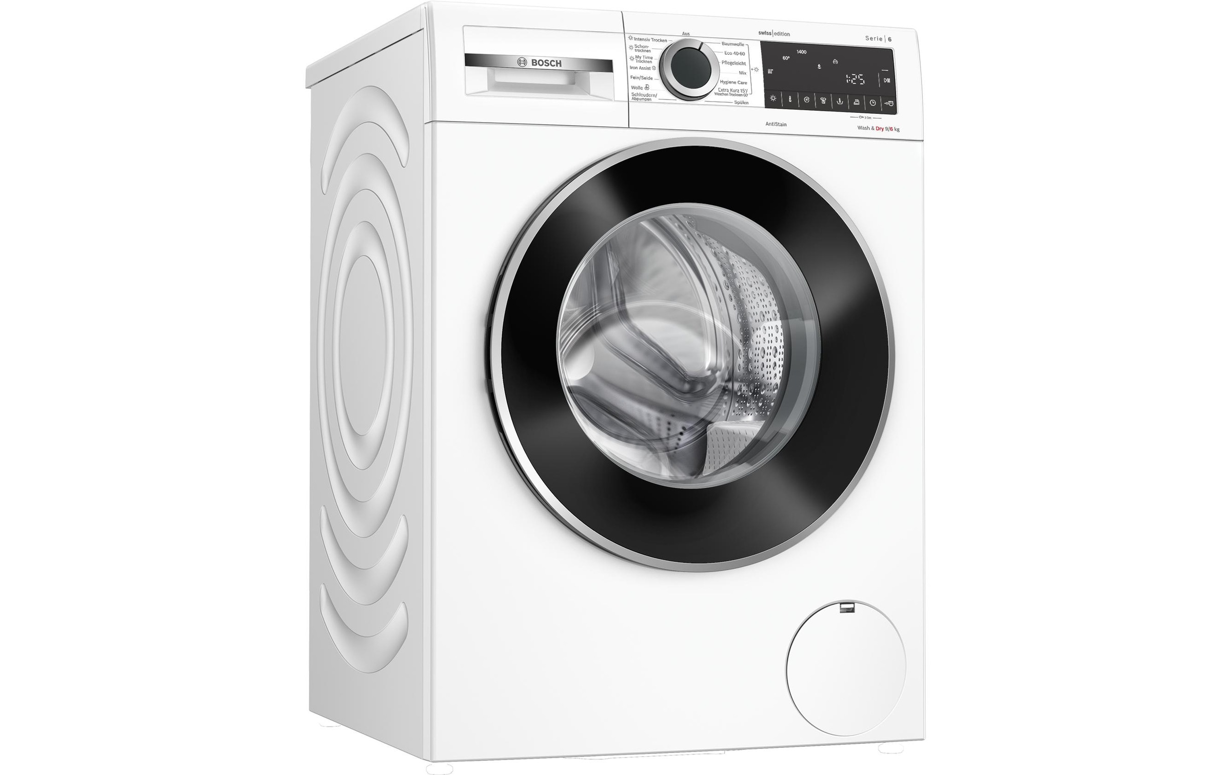 BOSCH Waschtrockner »Serie 6 WNG24402CH 9 kg / 6 kg« 9 kg /6 kg 70 dB(A)