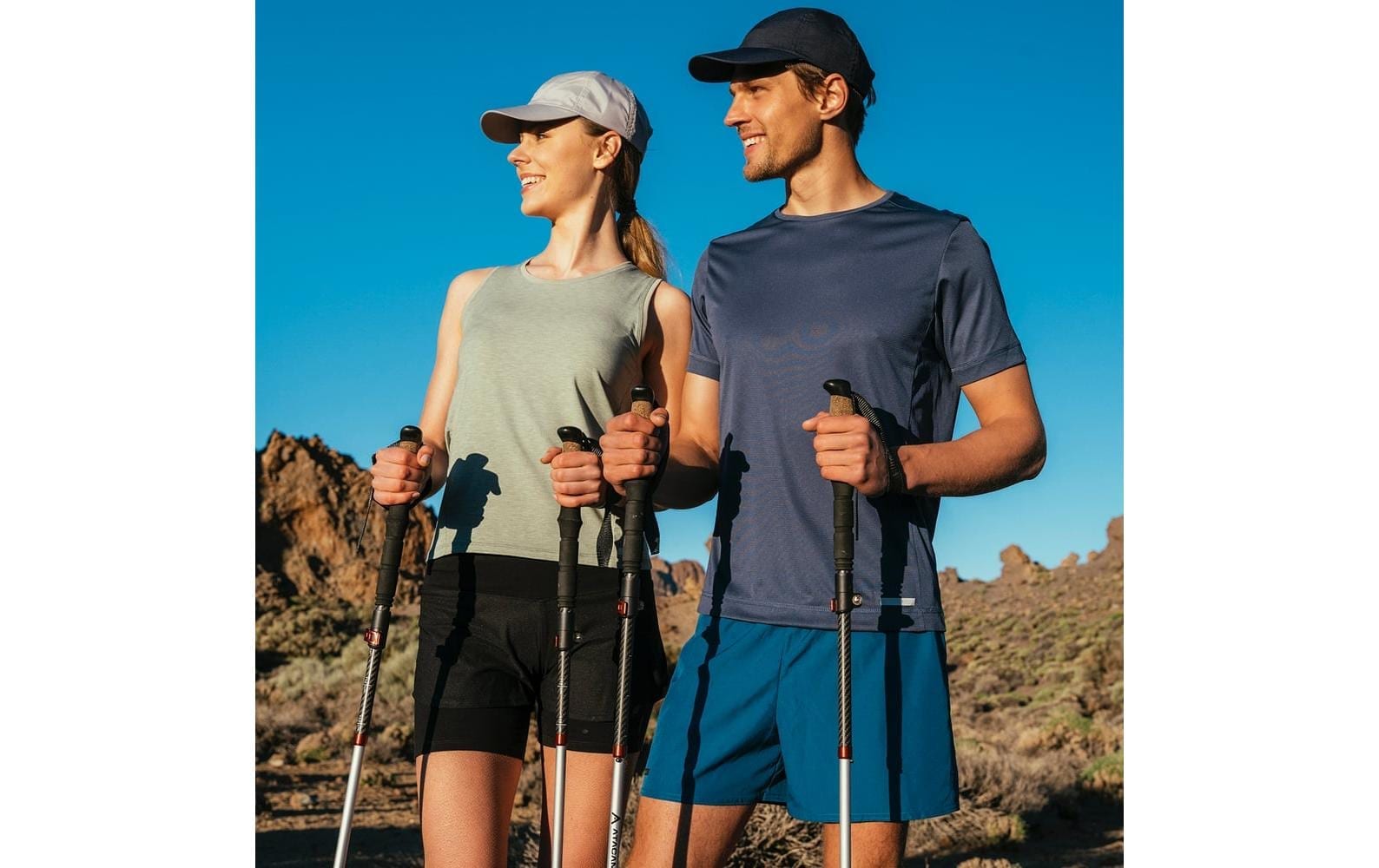   Bâtons de randonnée »Atacama Flip Lock 110-135 cm«
