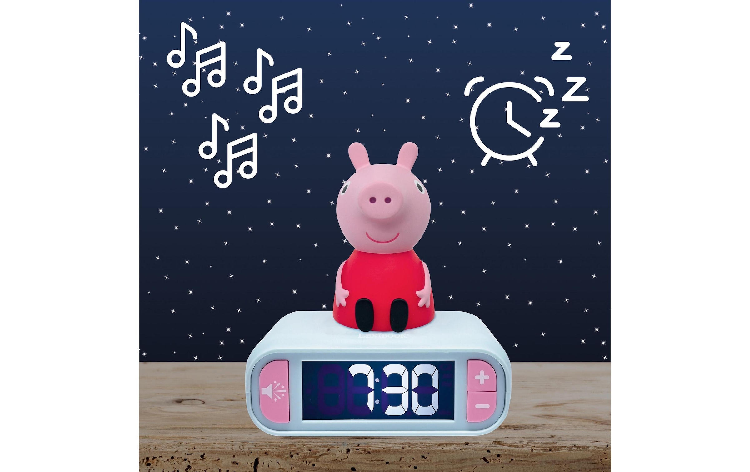 Lexibook® Réveil pour enfants »Peppa Pig Kinder-Wecker«