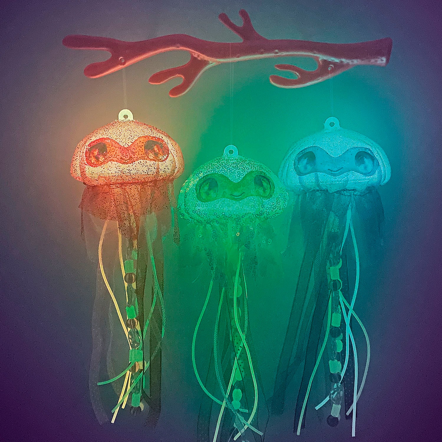 Nebulous Stars Set créatif »Nebulous Stars, Leuchtende Quallen«