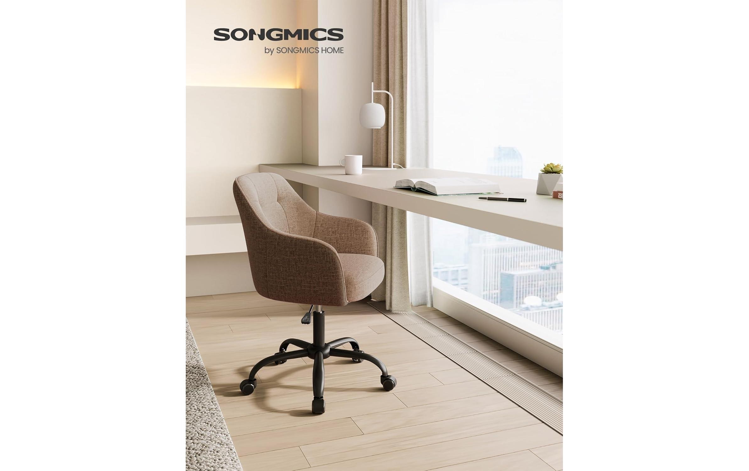 SONGMICS Bürostuhl »mit Fusskreuz« ()