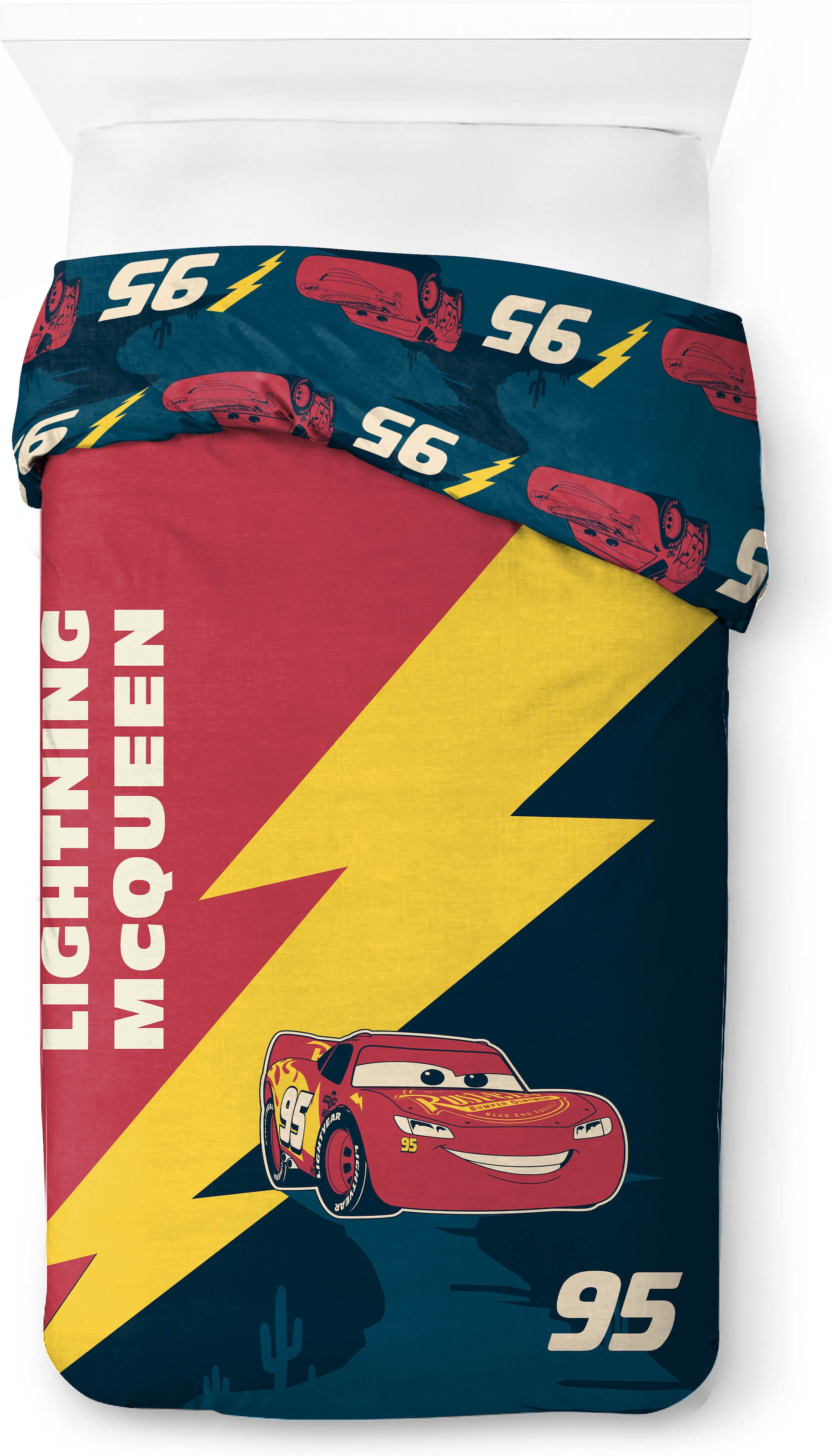 Disney Cars Linge de lit »Cars Race Rescue« 2