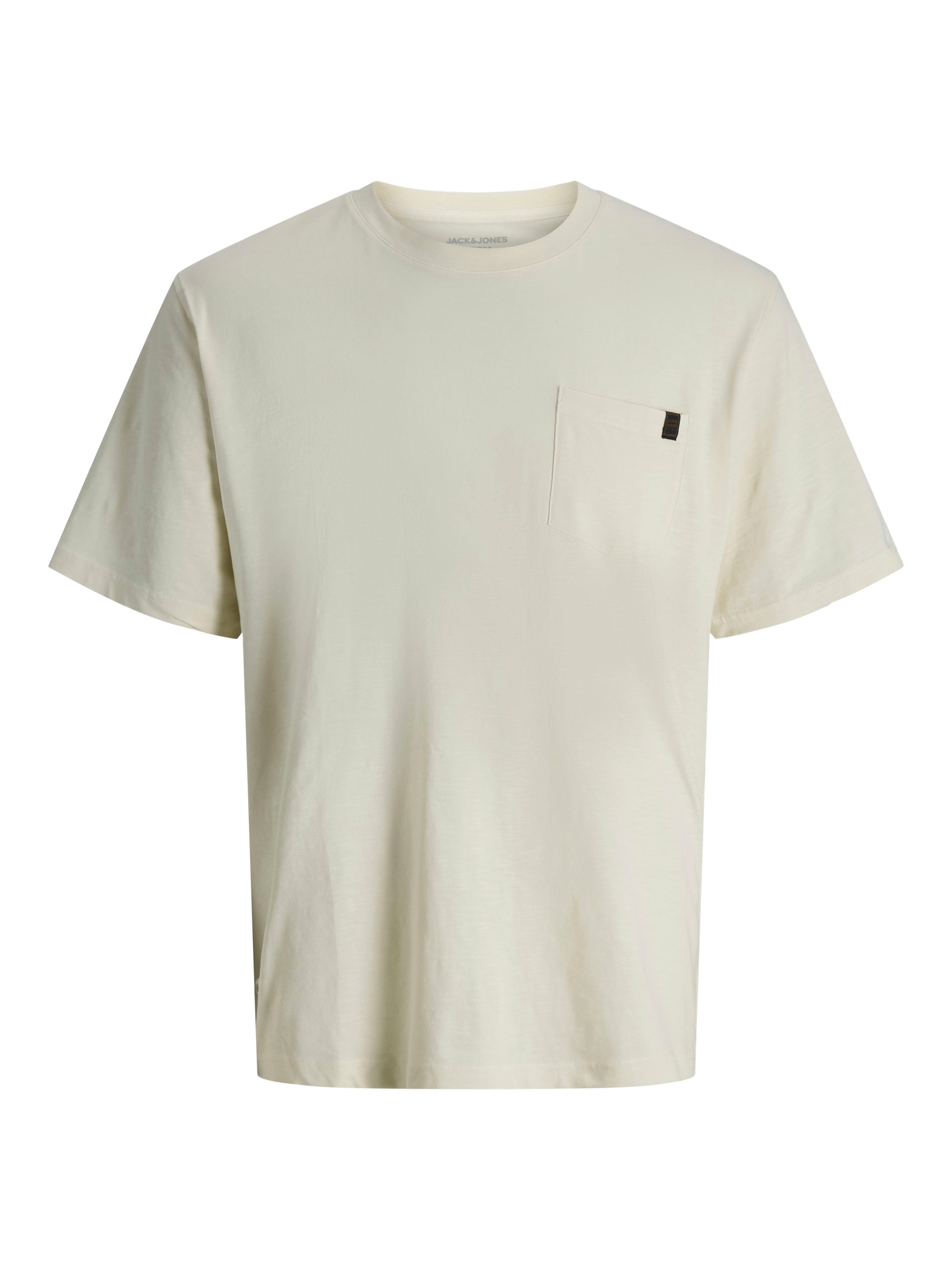 Jack & Jones Kurzarmshirt »JJEDOVER SLUB TEE SS NOOS« Baumwollmischung, relaxed fit